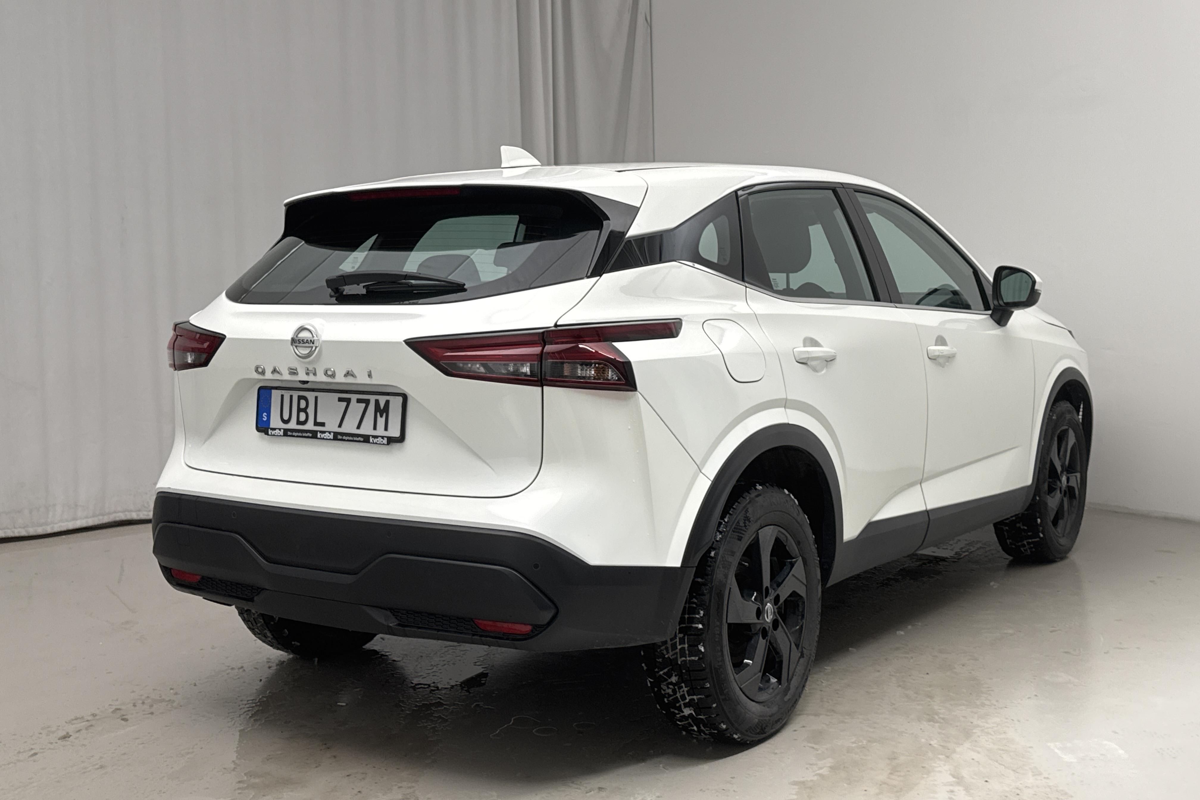 Nissan Qashqai 1.3 MHEV (158hk) - 32 570 km - Automaatne - valge - 2021