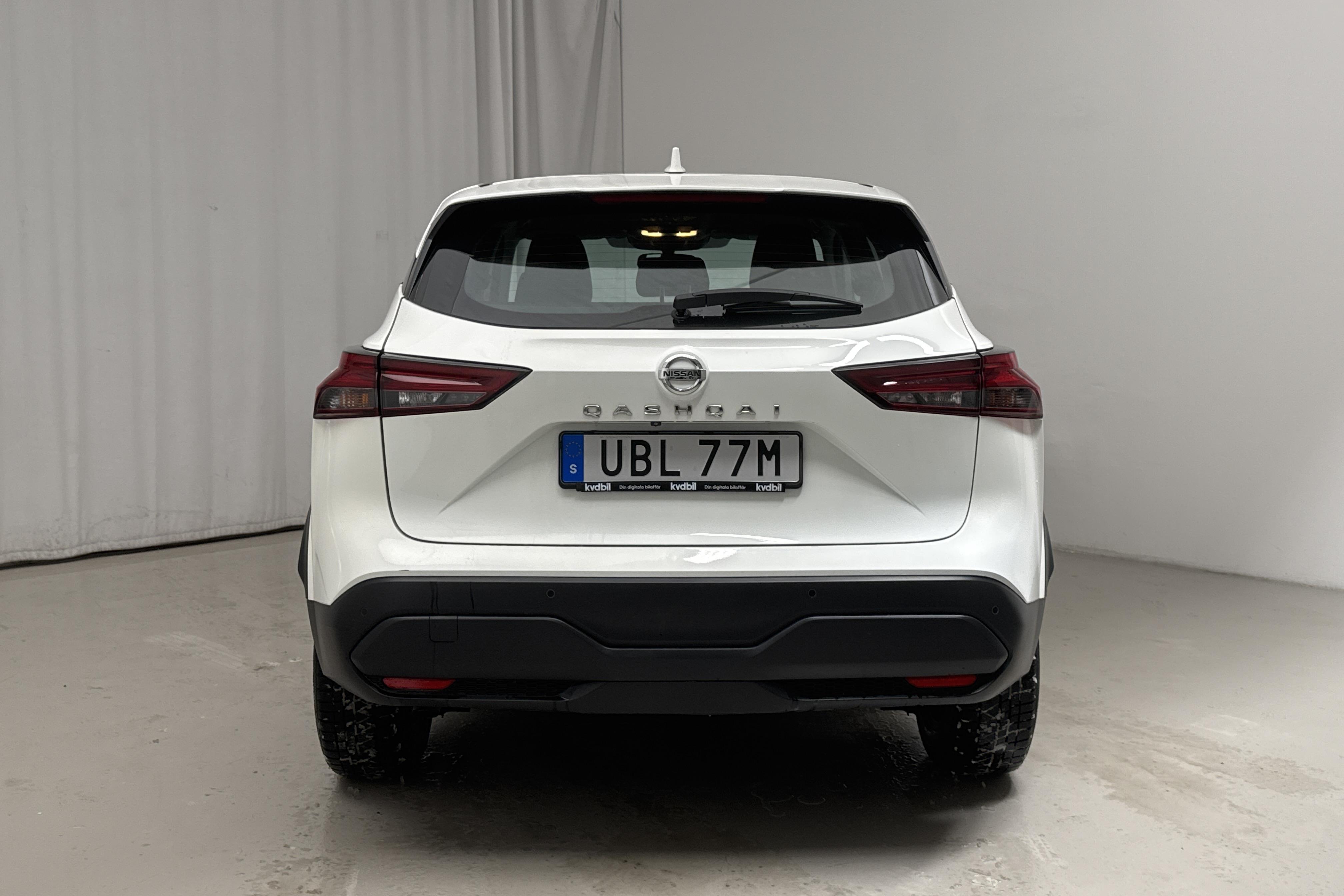 Nissan Qashqai 1.3 MHEV (158hk) - 32 570 km - Automaatne - valge - 2021