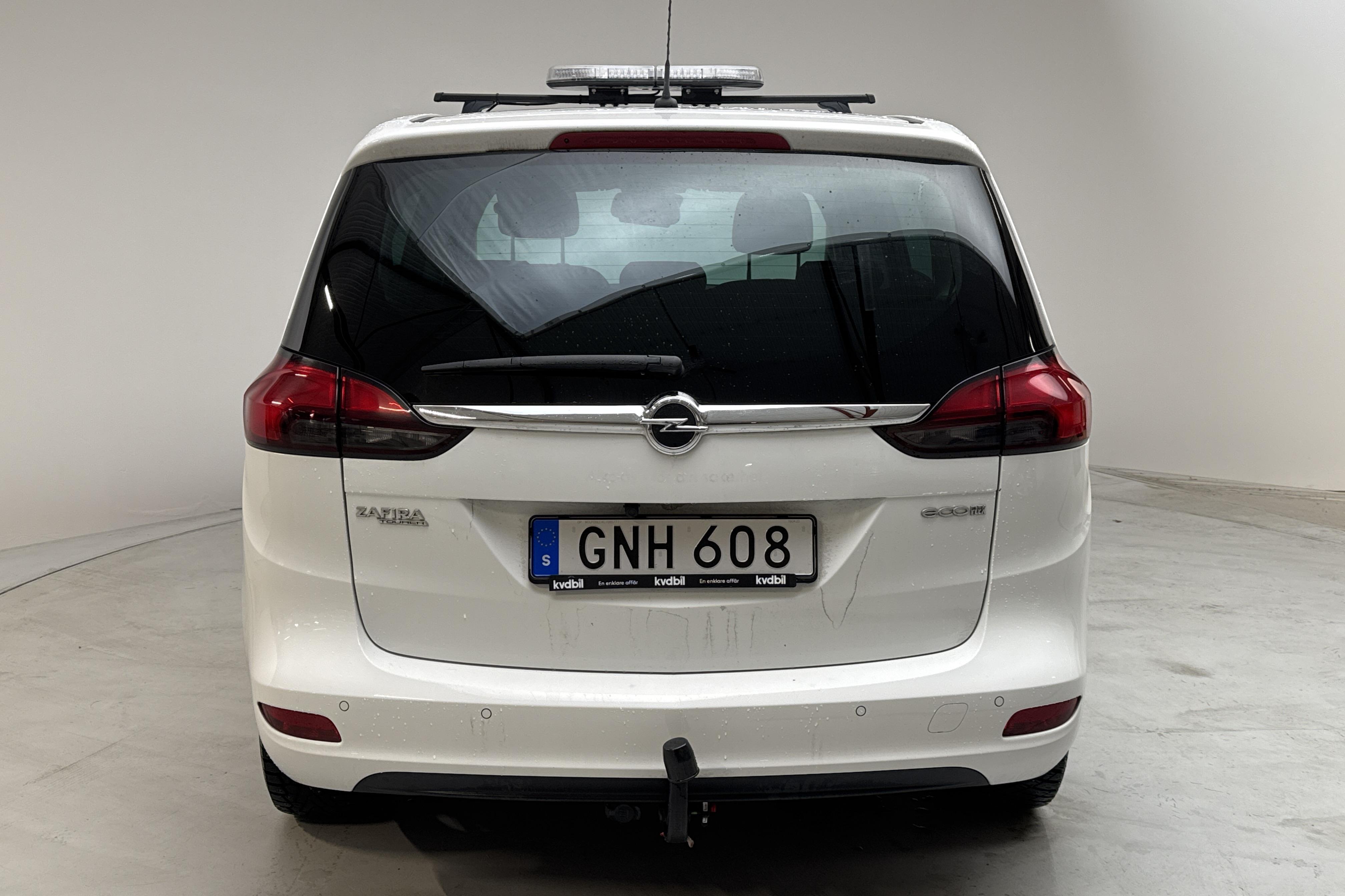 Opel Zafira 1.6 CNG ecoFLEX (150hk) - 2 291 mil - Manuell - vit - 2016