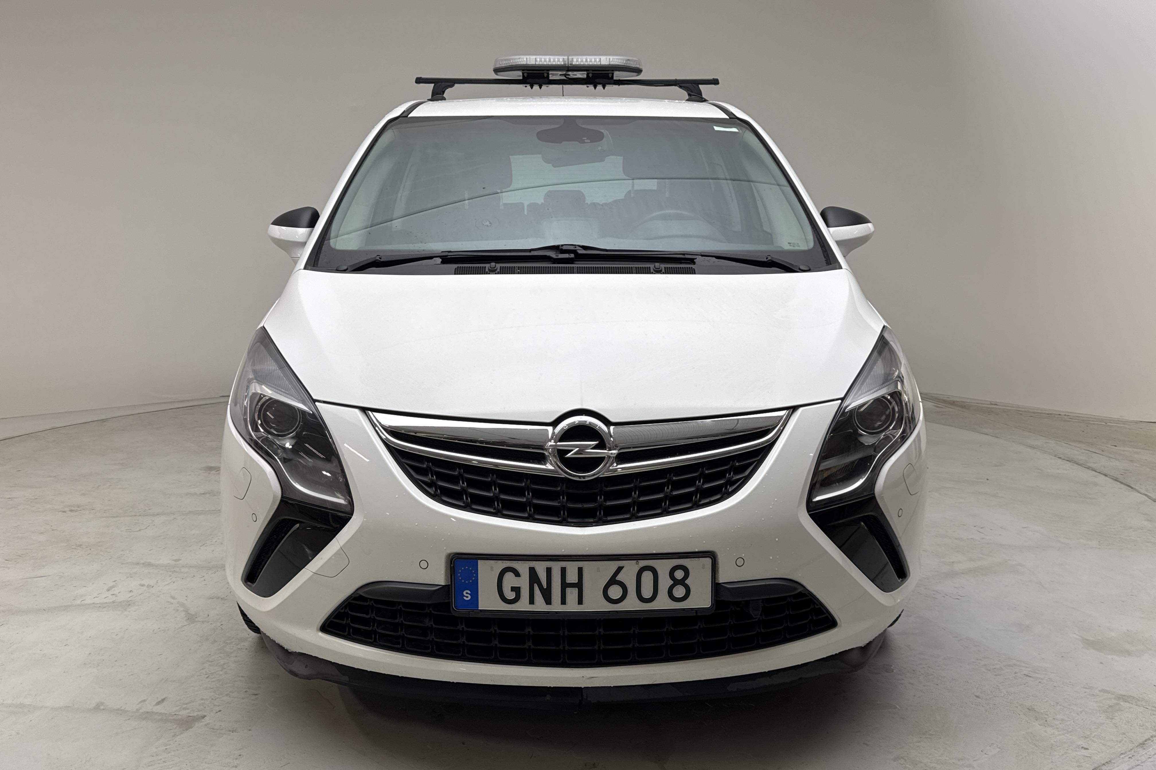 Opel Zafira 1.6 CNG ecoFLEX (150hk) - 2 291 mil - Manuell - vit - 2016