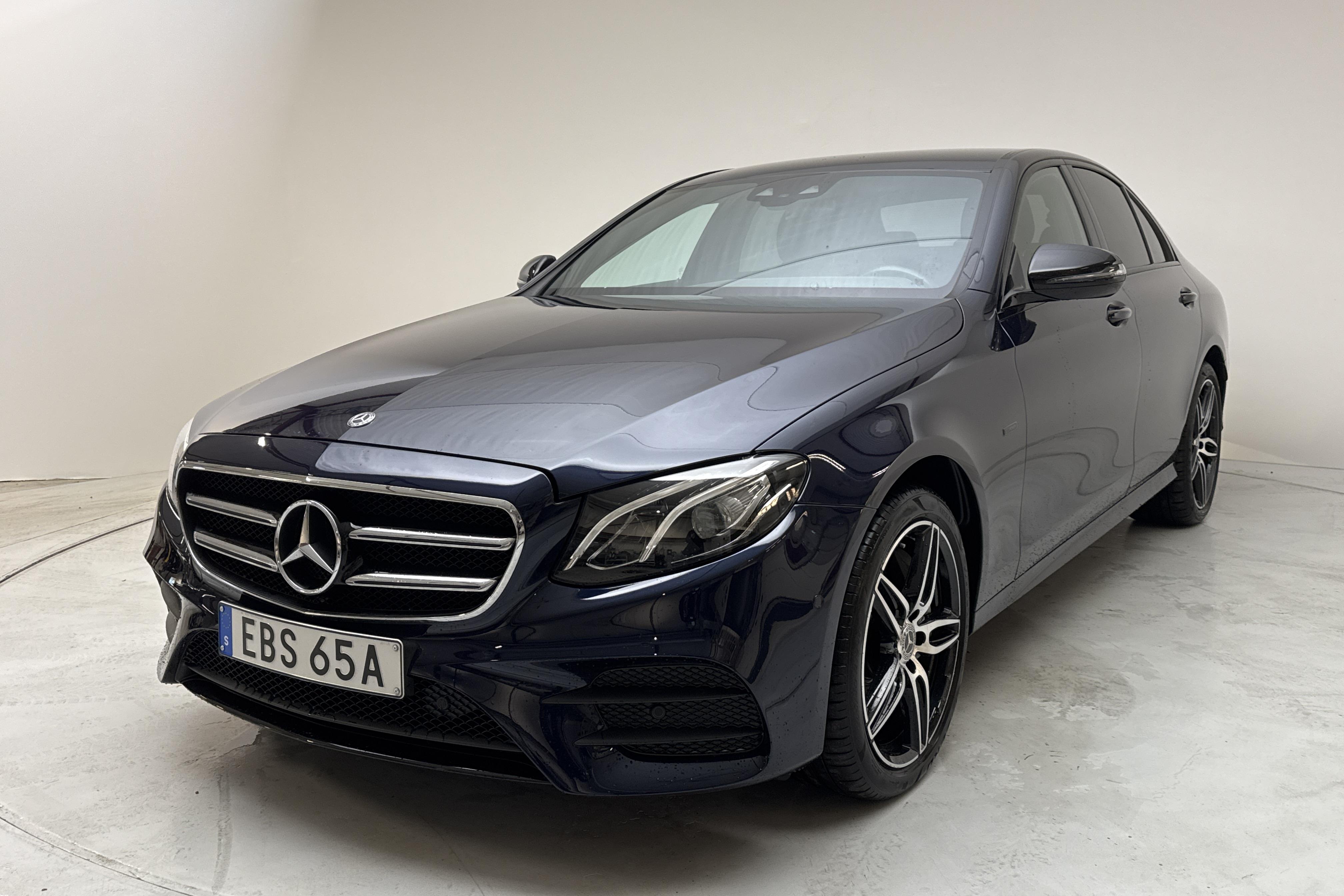 Mercedes E 350 e Sedan W213 (279hk) - 73 820 km - Automatic - Dark Blue - 2018