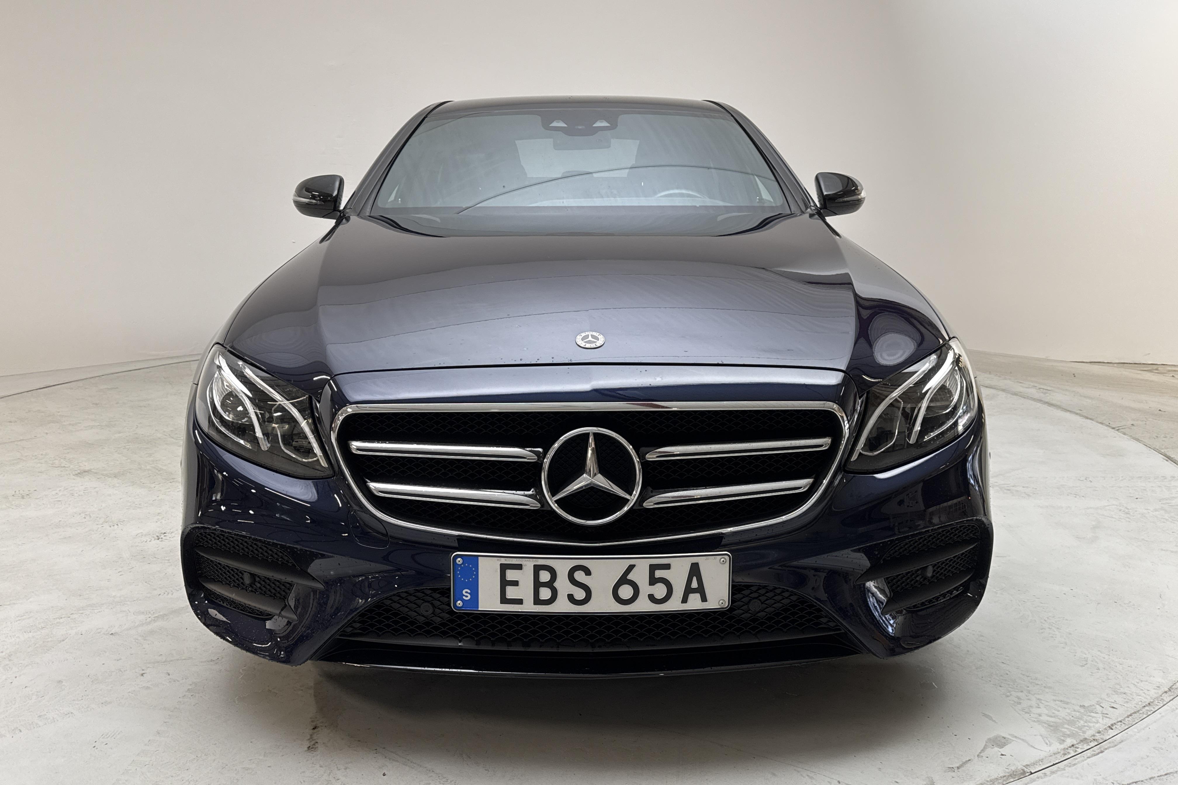 Mercedes E 350 e Sedan W213 (279hk) - 73 820 km - Automatic - Dark Blue - 2018