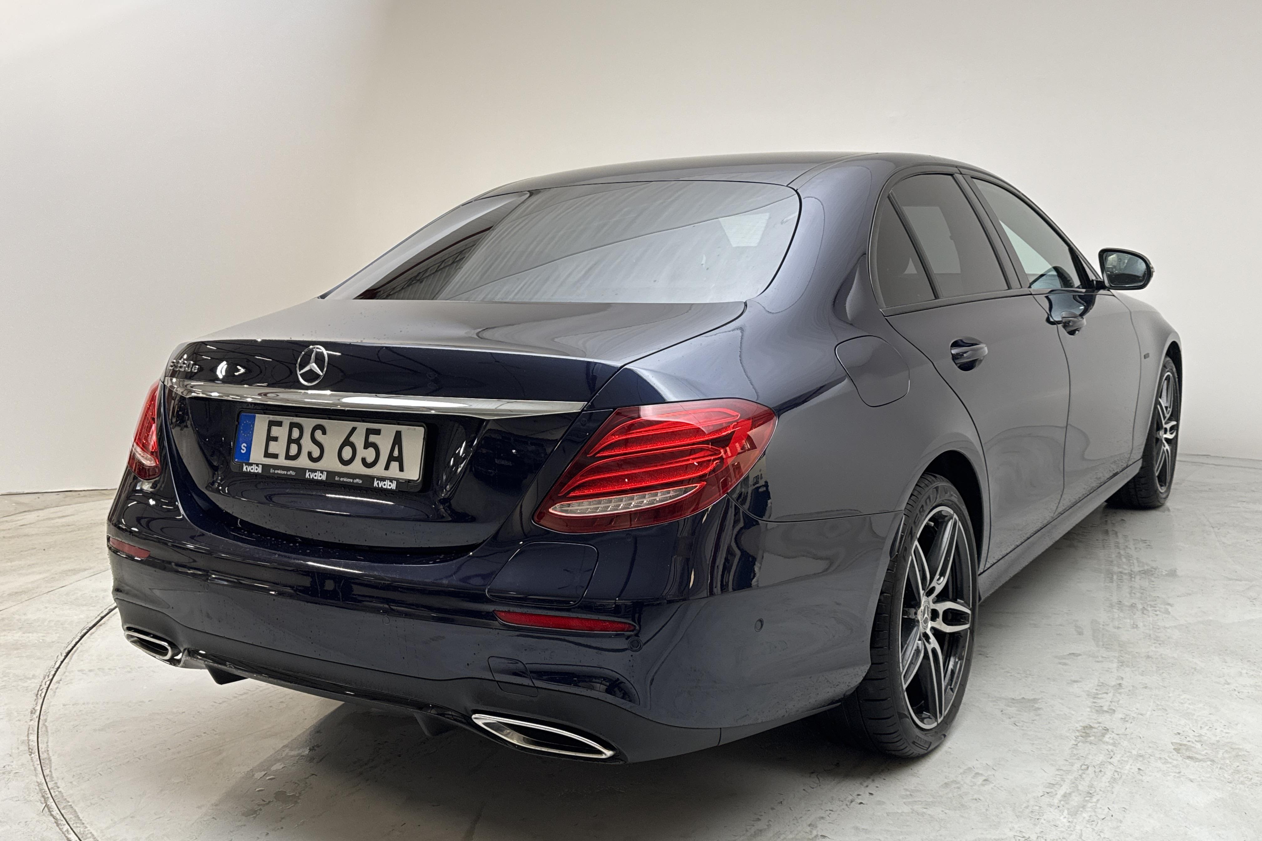 Mercedes E 350 e Sedan W213 (279hk) - 73 820 km - Automatic - Dark Blue - 2018