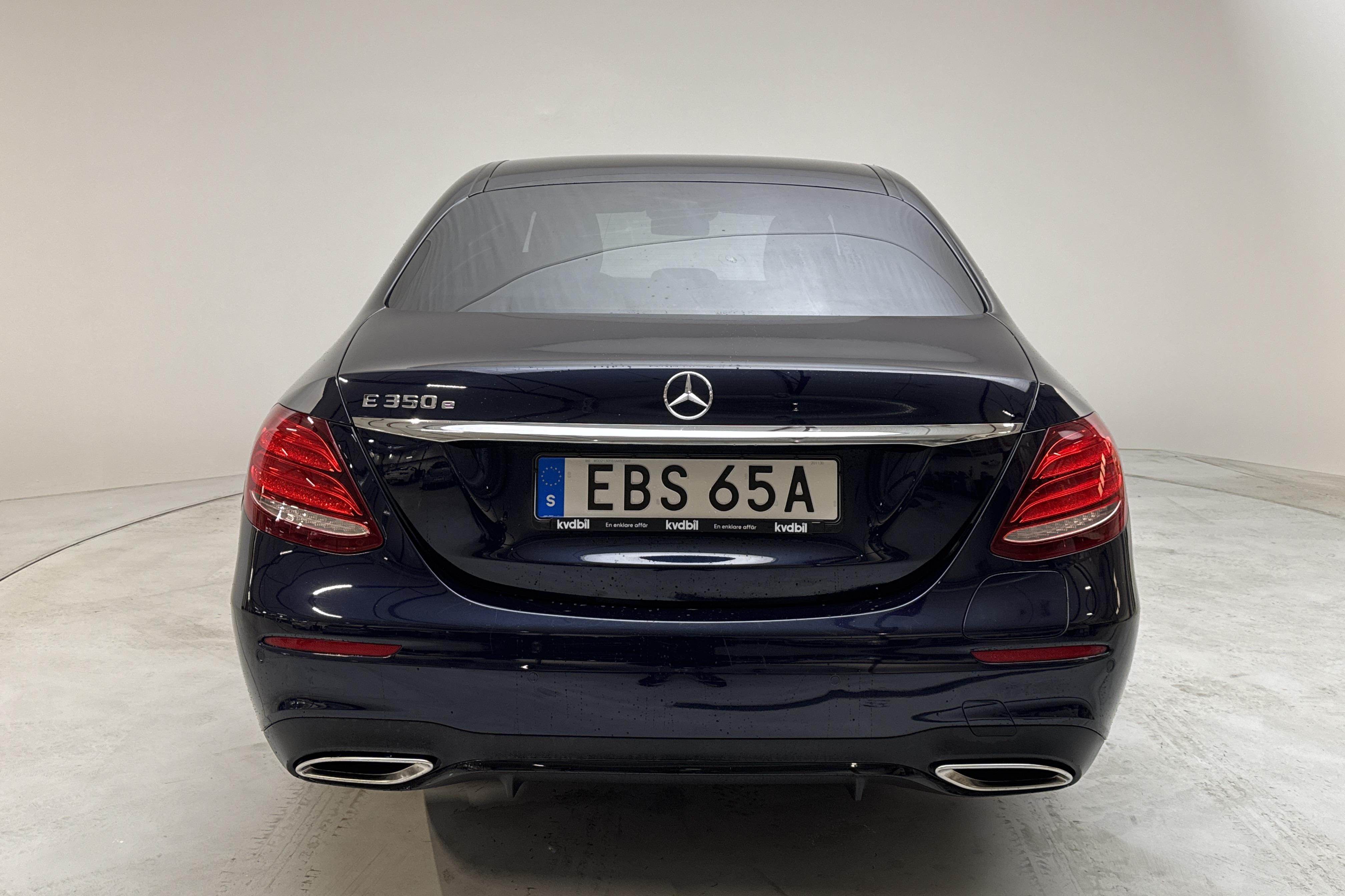 Mercedes E 350 e Sedan W213 (279hk) - 73 820 km - Automatic - Dark Blue - 2018