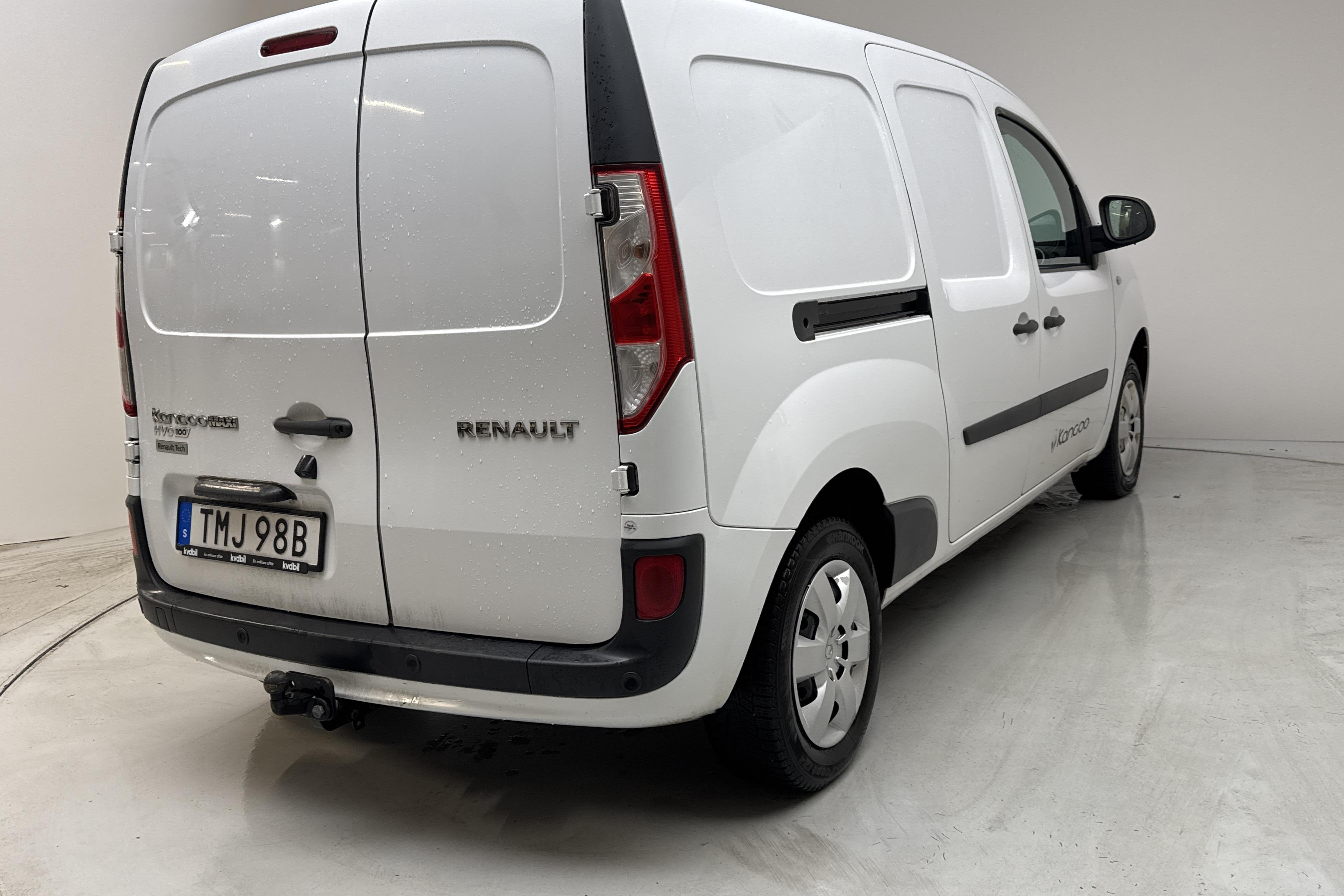 Renault Kangoo 1.5 dCi Maxi Skåp (115hk) - 592 250 km - Manual - white - 2020