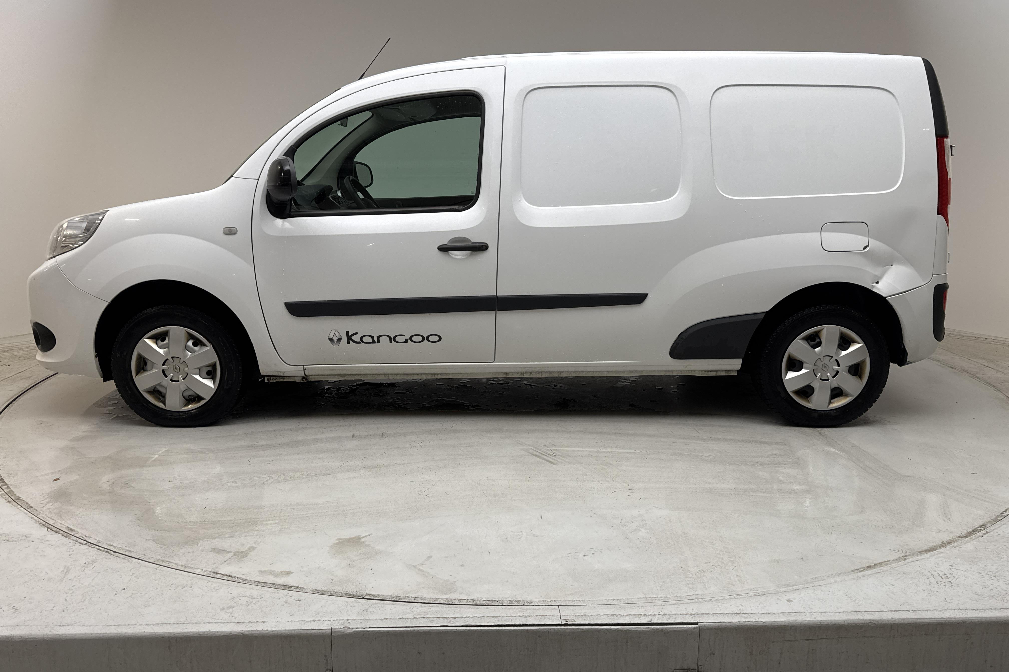 Renault Kangoo 1.5 dCi Maxi Skåp (115hk) - 592 250 km - Manual - white - 2020