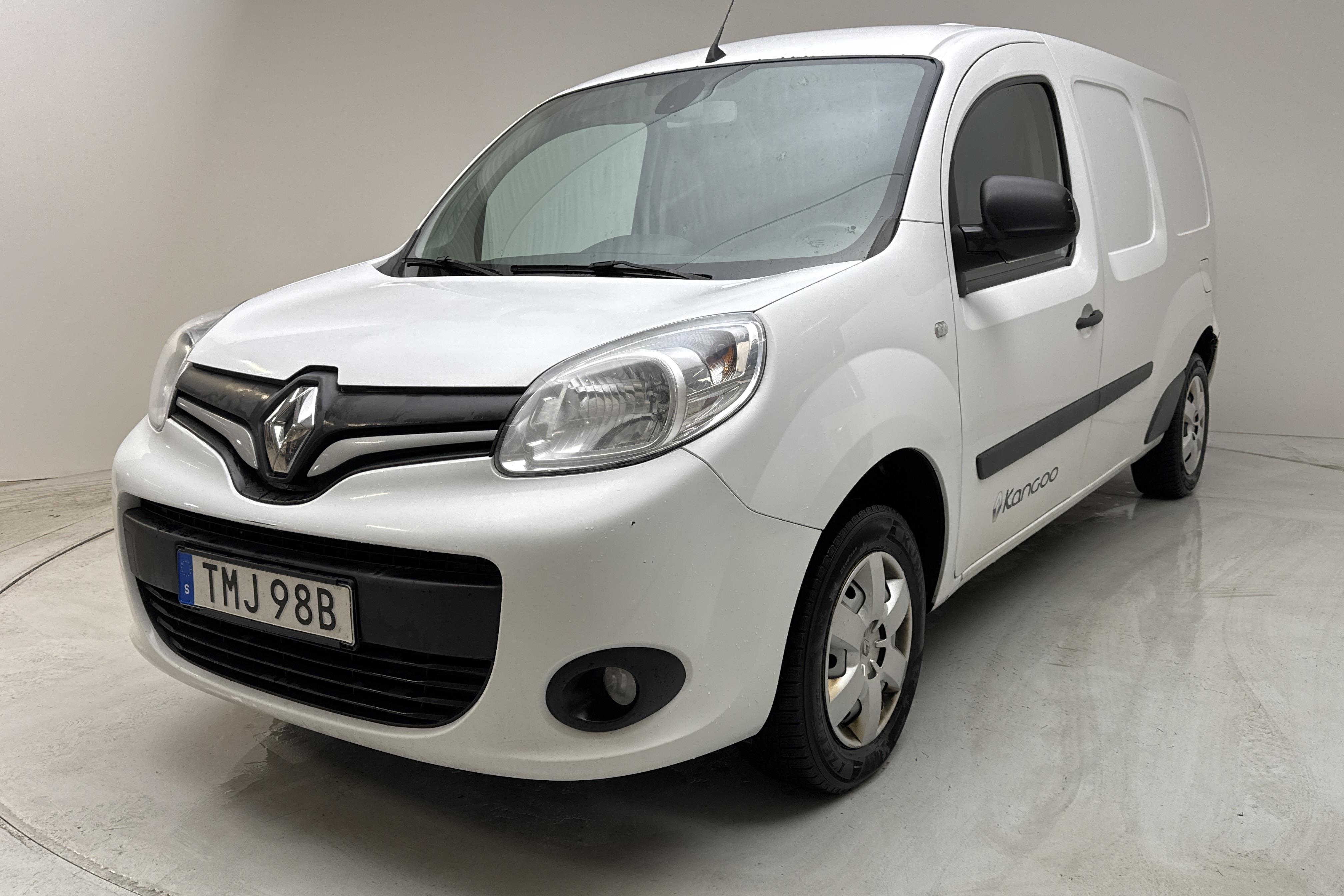 Renault Kangoo 1.5 dCi Maxi Skåp (115hk) - 592 250 km - Manual - white - 2020