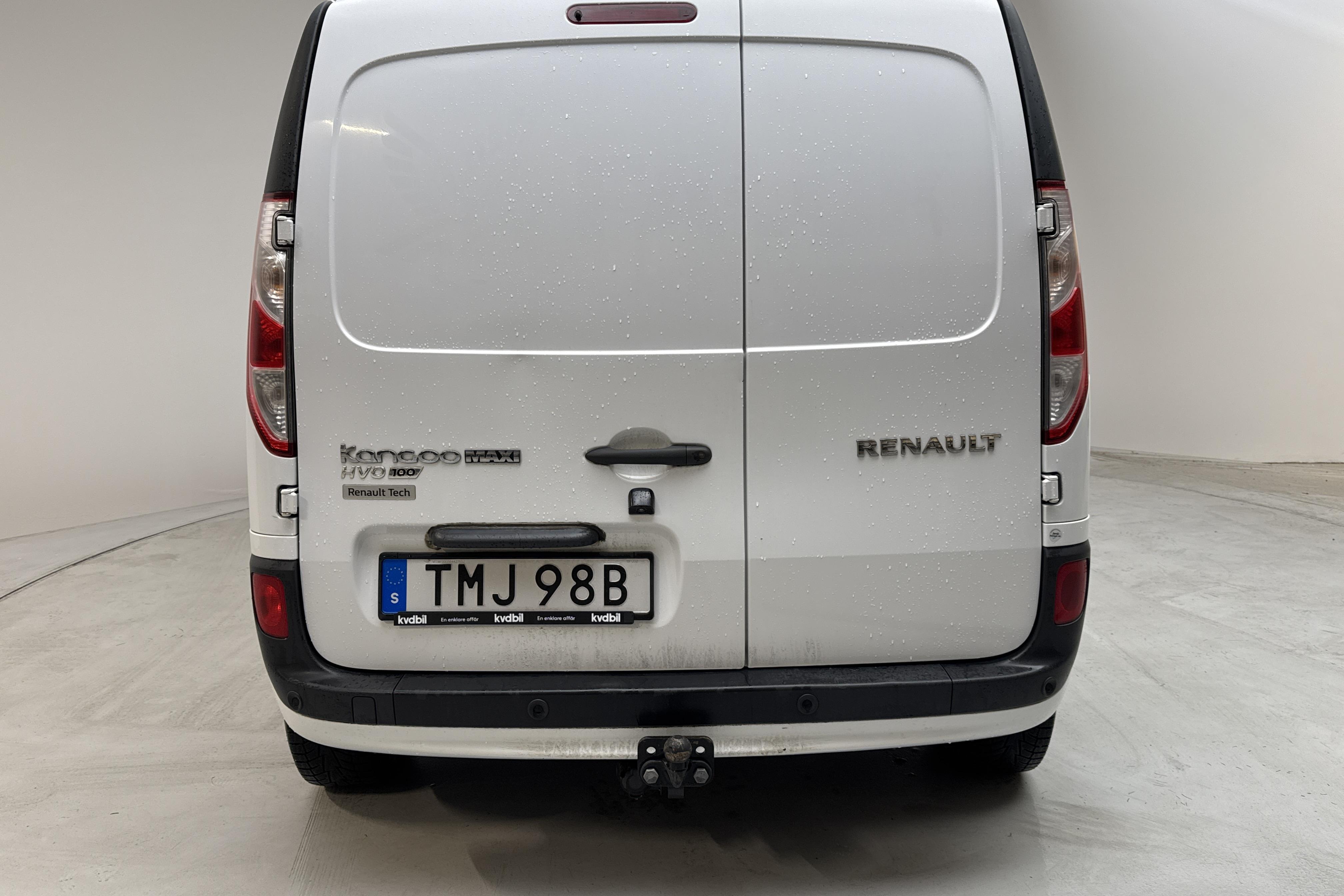 Renault Kangoo 1.5 dCi Maxi Skåp (115hk) - 592 250 km - Manual - white - 2020