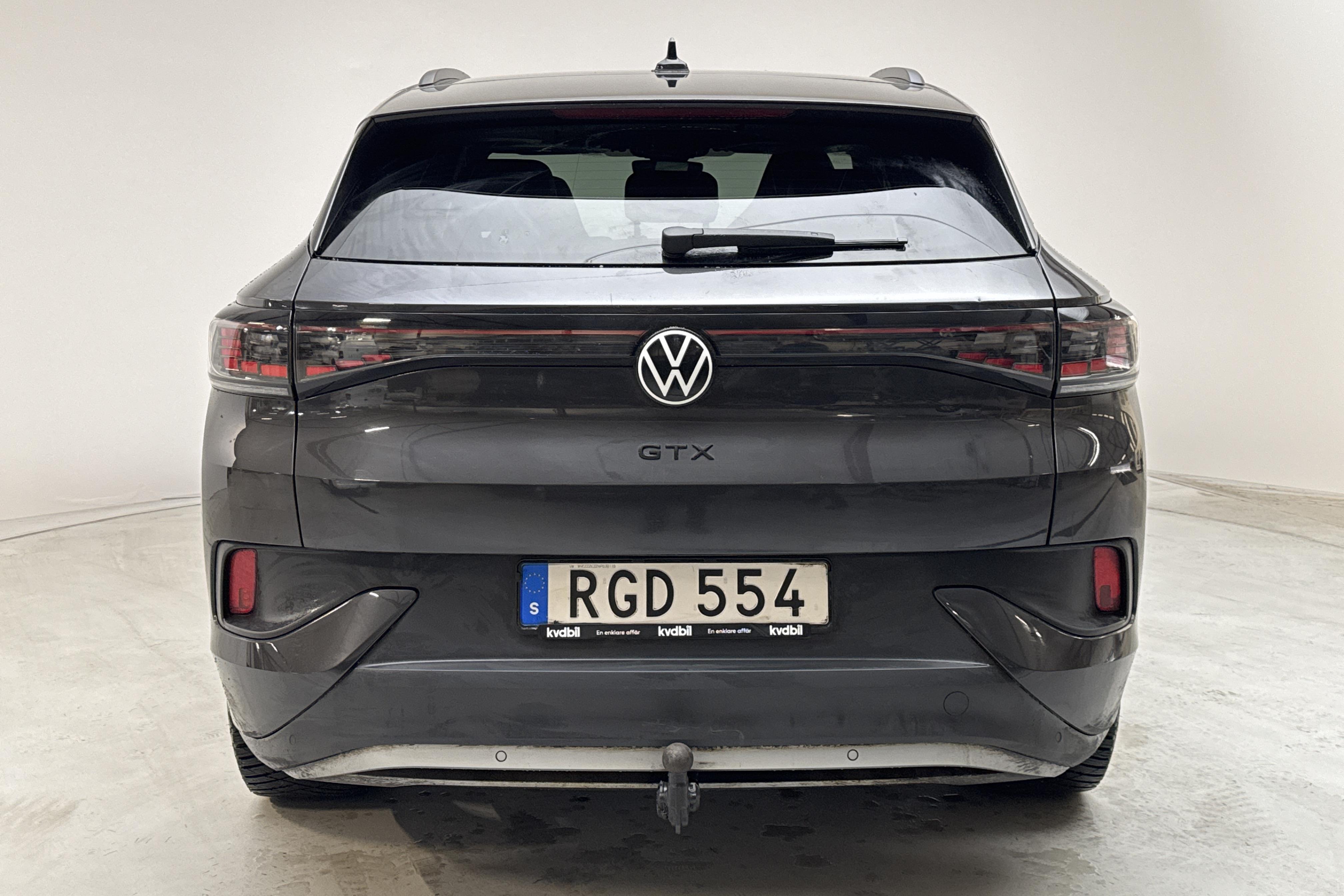 VW ID.4 GTX 77kWh AWD (299hk) - 12 342 mil - Automat - Dark Grey - 2022