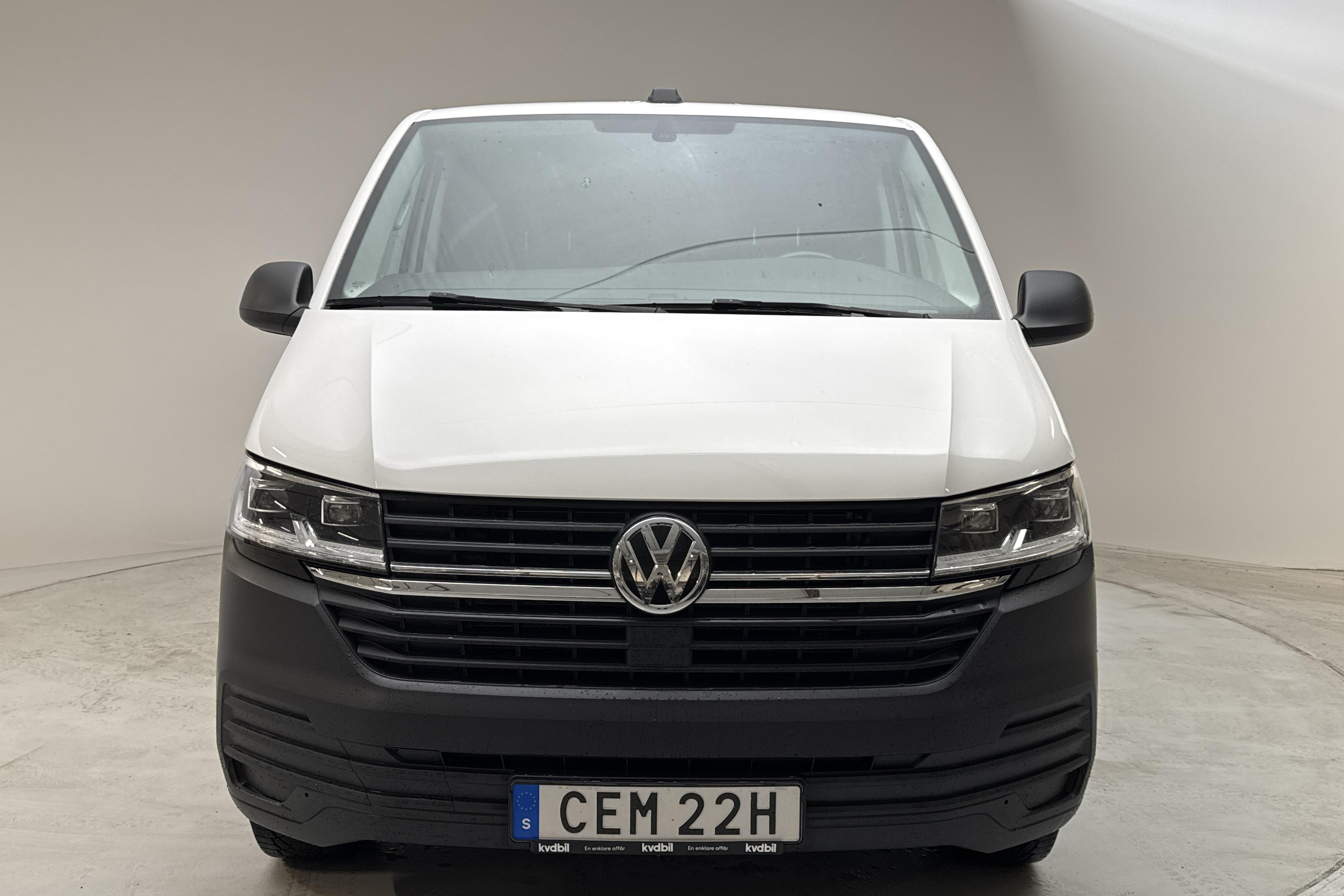 VW Transporter T6.1 2.0 TDI BMT Skåp (150hk) - 13 118 mil - Automat - vit - 2020