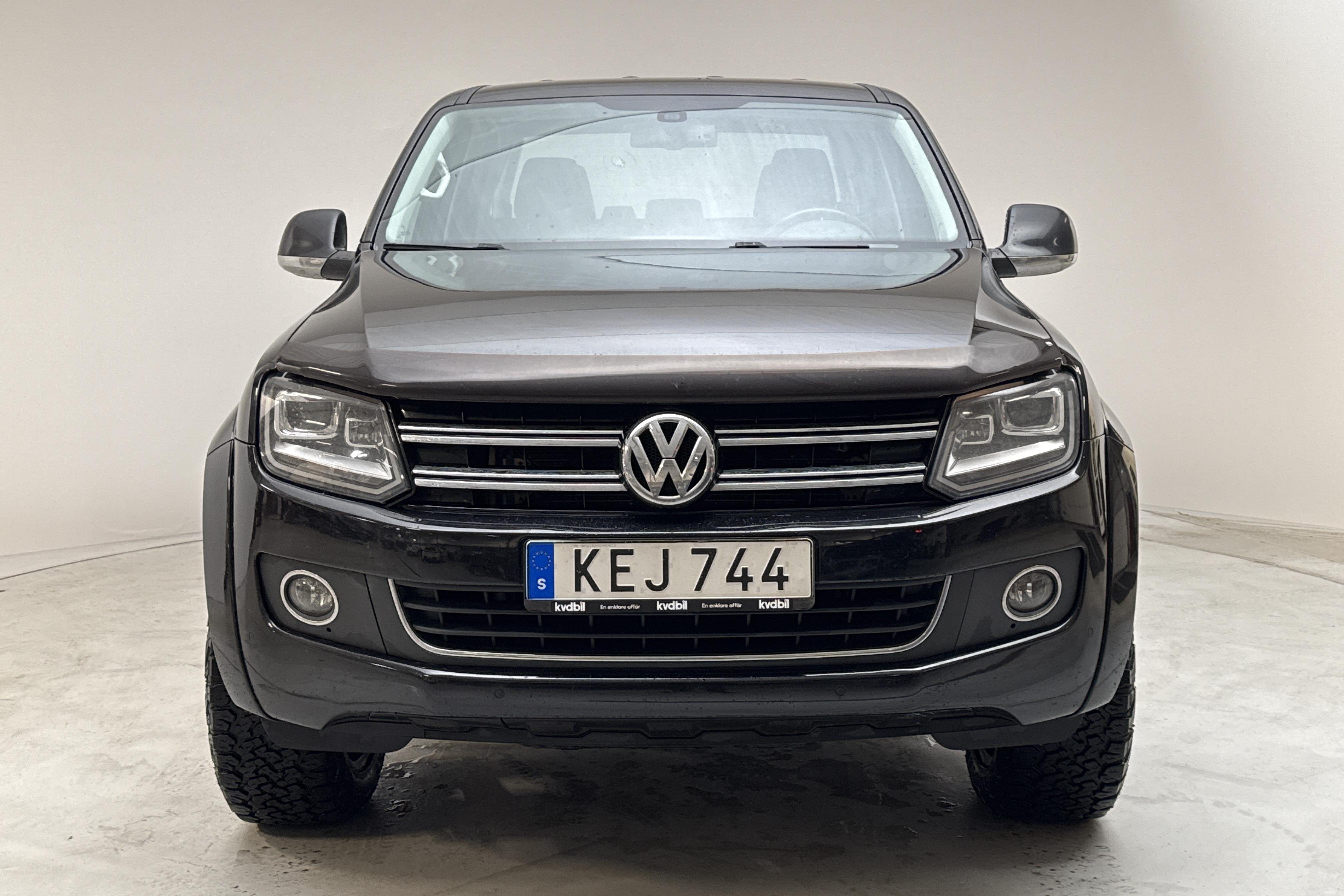 VW Amarok 2.0 TDI 4motion (180hk) - 27 263 mil - Automat - svart - 2016