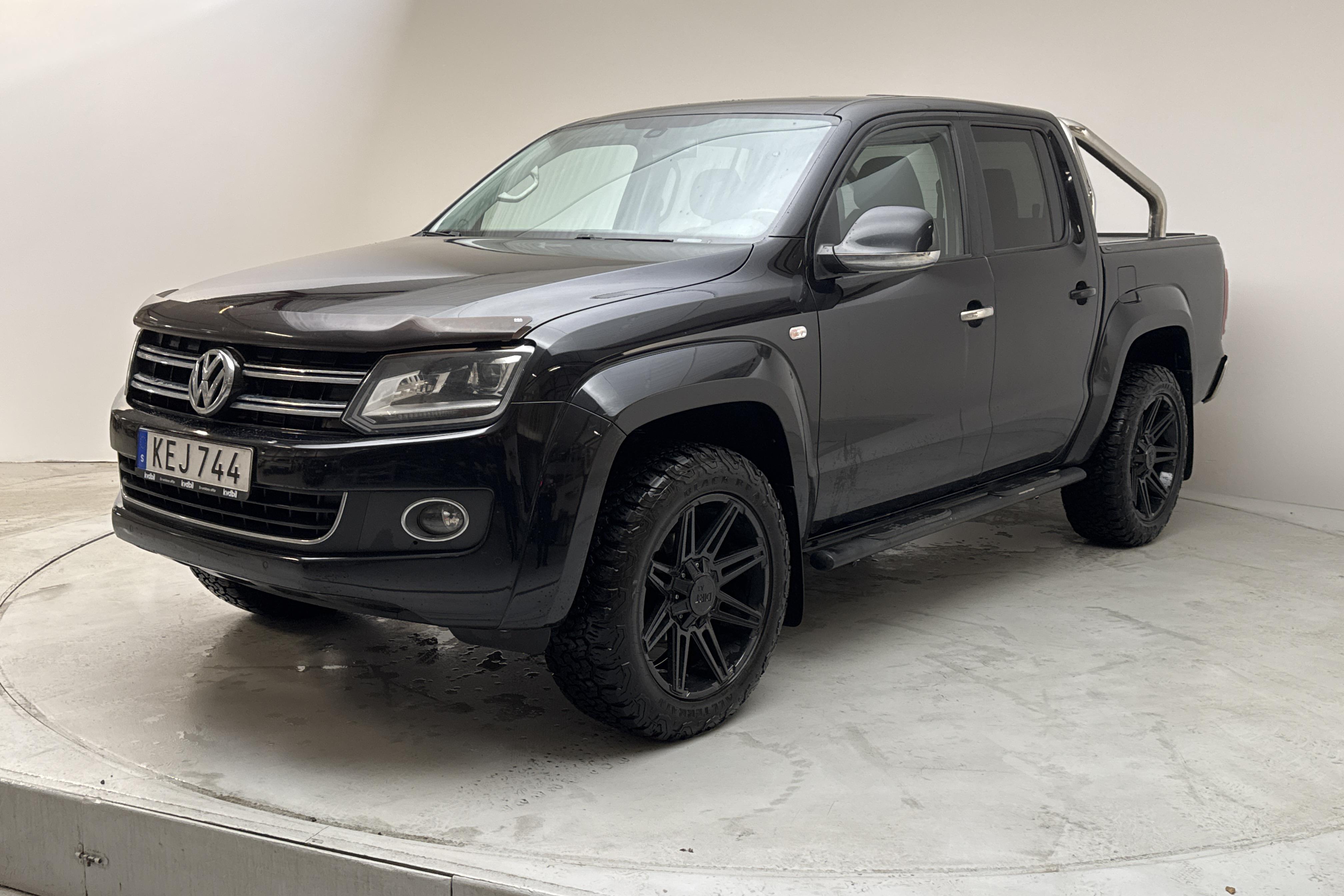 VW Amarok 2.0 TDI 4motion (180hk) - 27 263 mil - Automat - svart - 2016