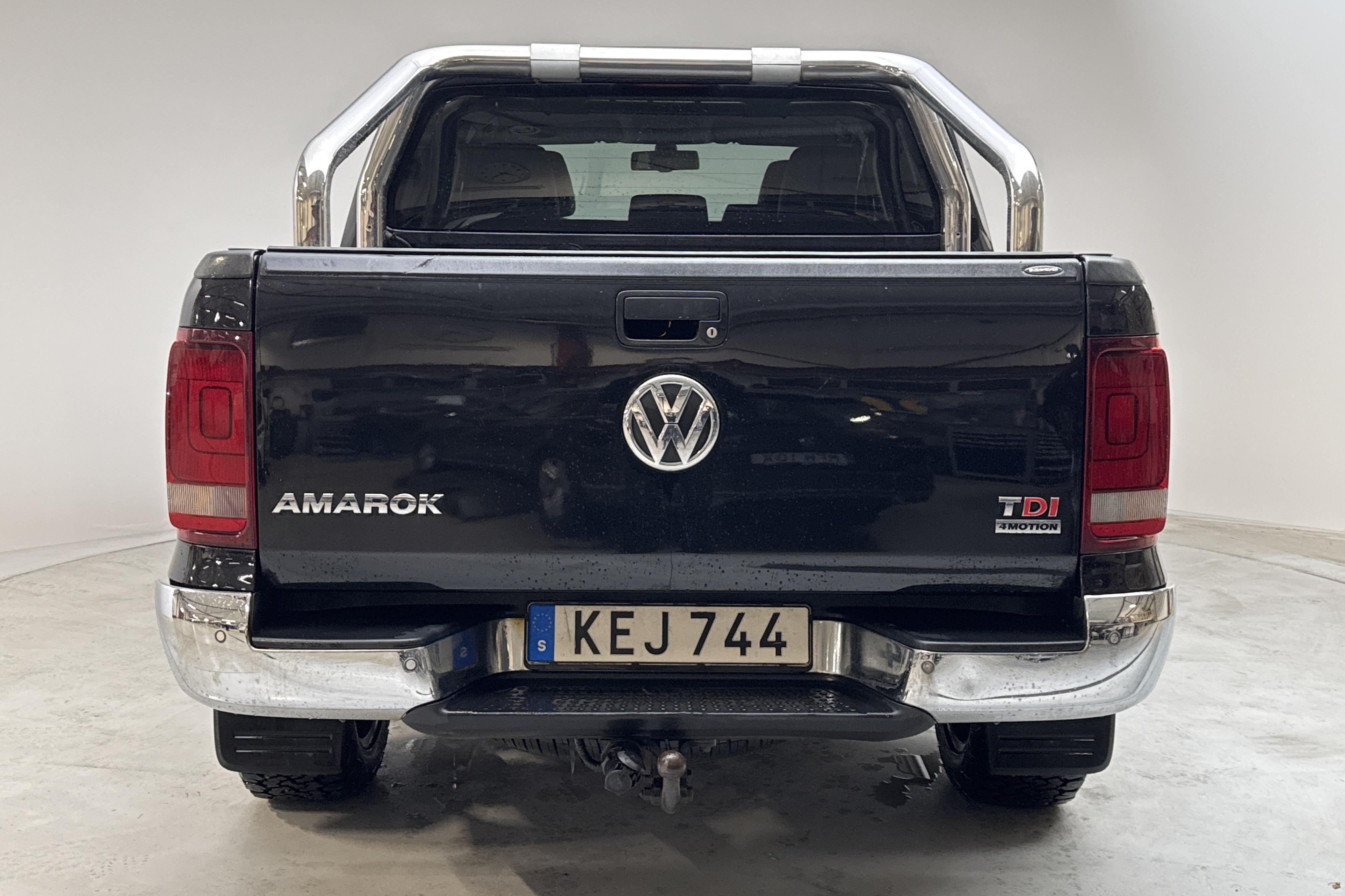 VW Amarok 2.0 TDI 4motion (180hk) - 27 263 mil - Automat - svart - 2016