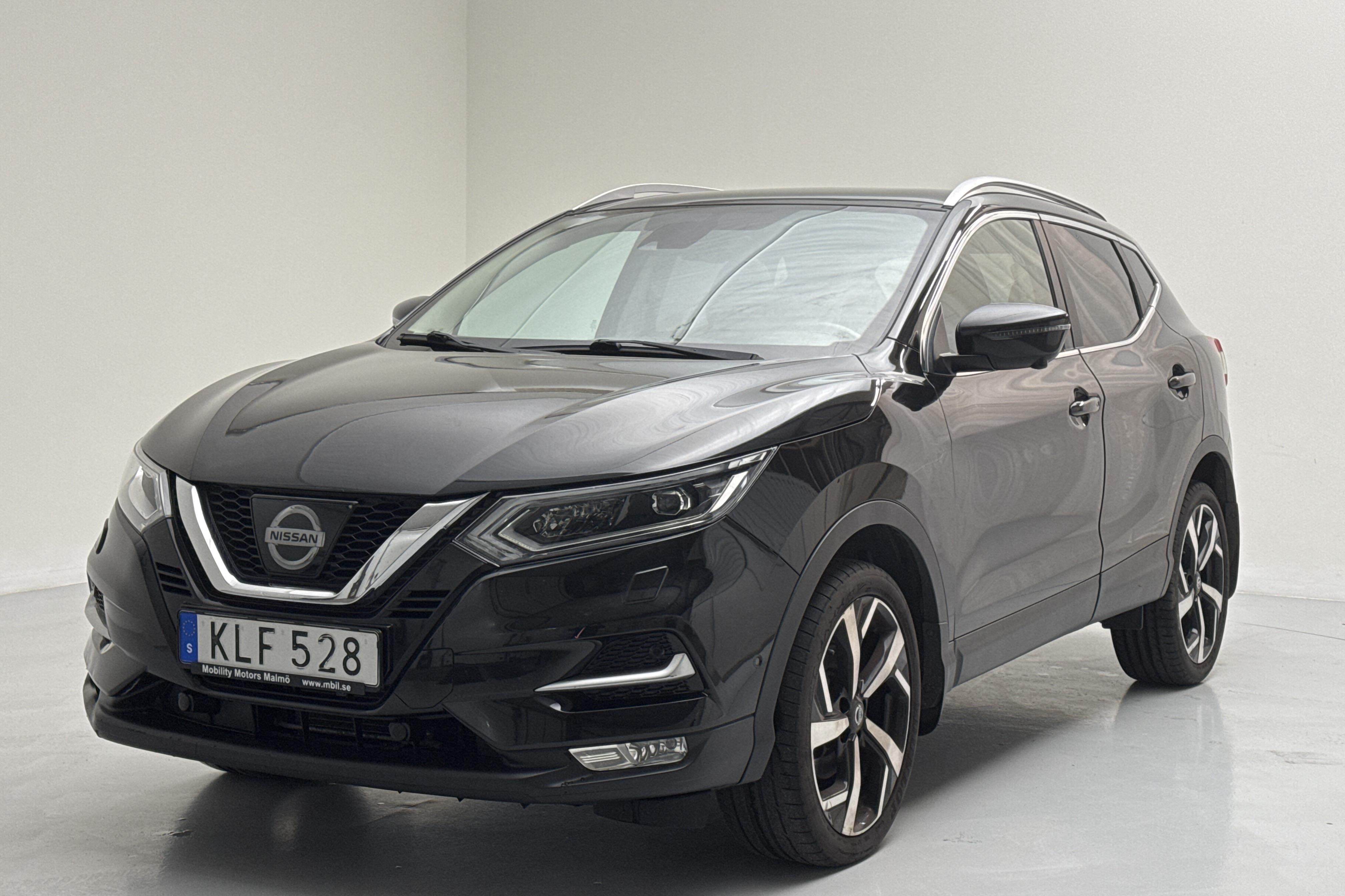 Nissan Qashqai 1.2 DIG-T (115hk) - 131 170 km - Automatyczna - czarny - 2017