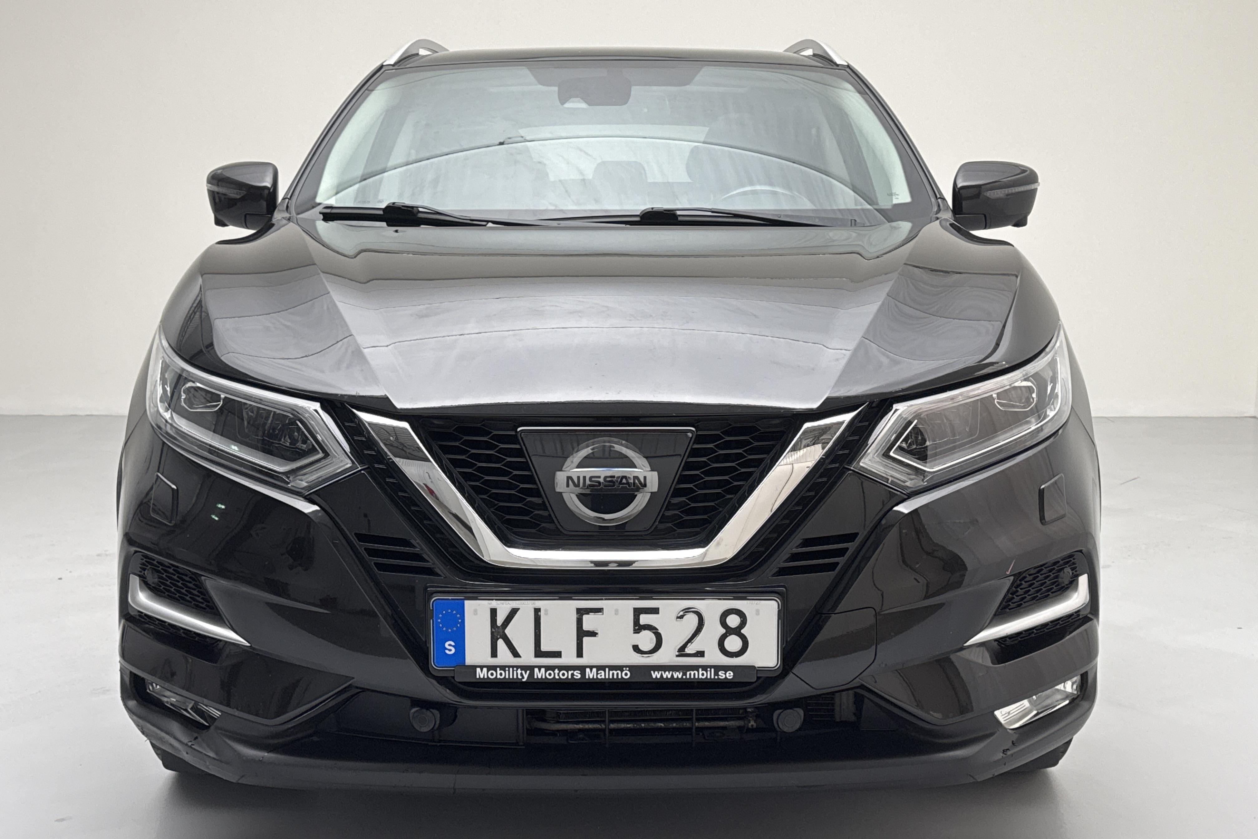 Nissan Qashqai 1.2 DIG-T (115hk) - 131 170 km - Automatyczna - czarny - 2017