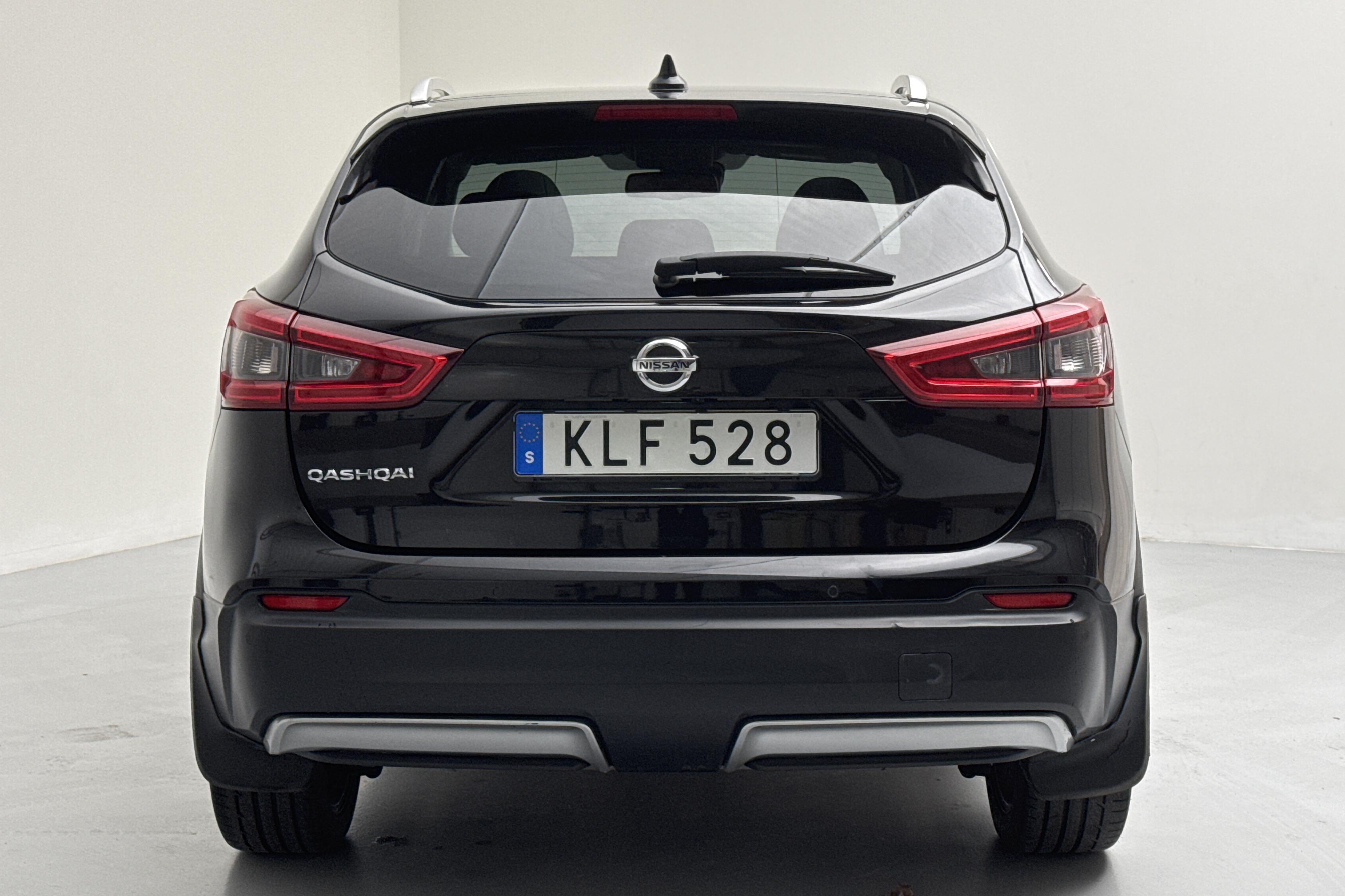 Nissan Qashqai 1.2 DIG-T (115hk) - 131 170 km - Automatyczna - czarny - 2017