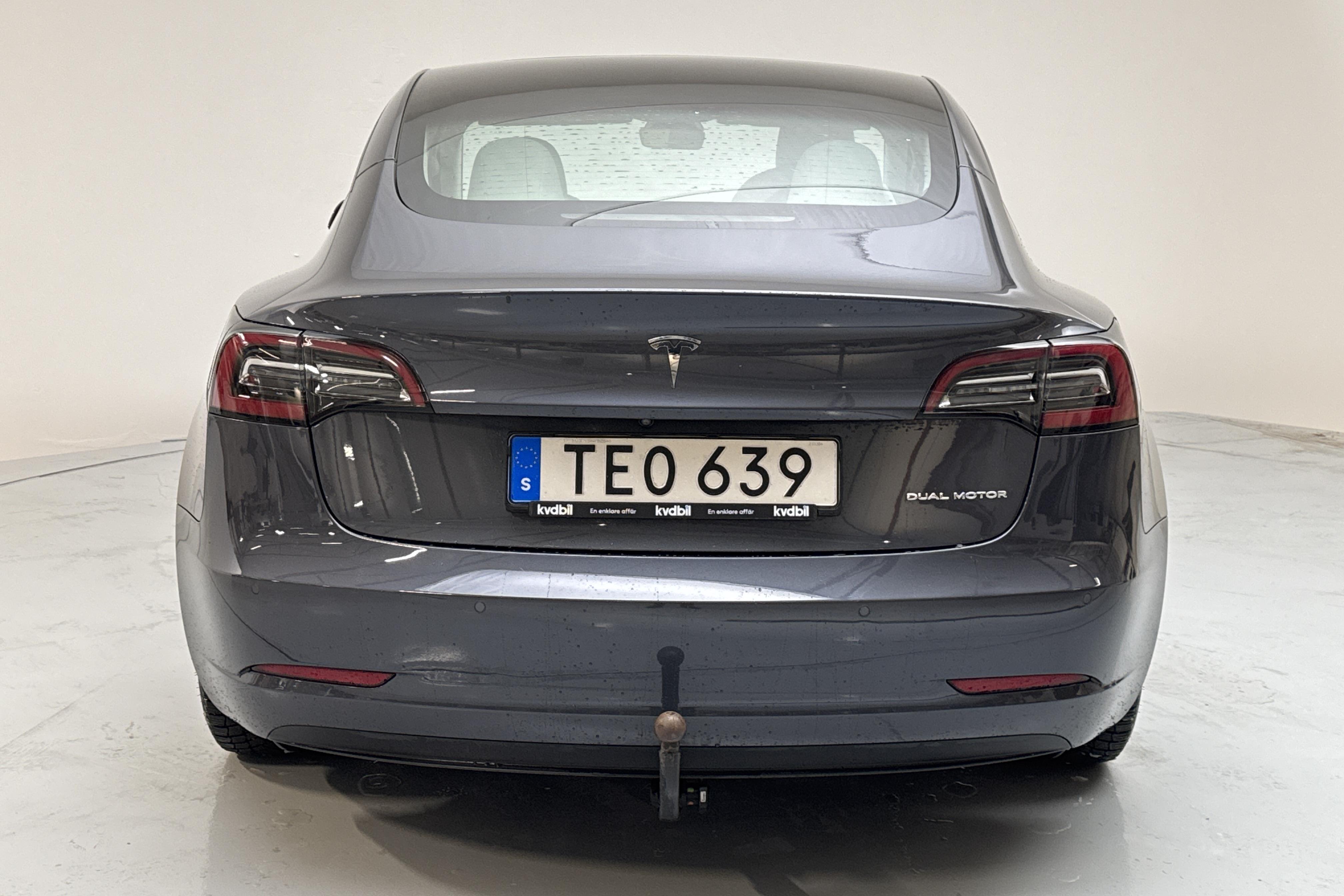 Tesla Model 3 Long Range Dual Motor AWD - 6 980 mil - Automat - grå - 2021