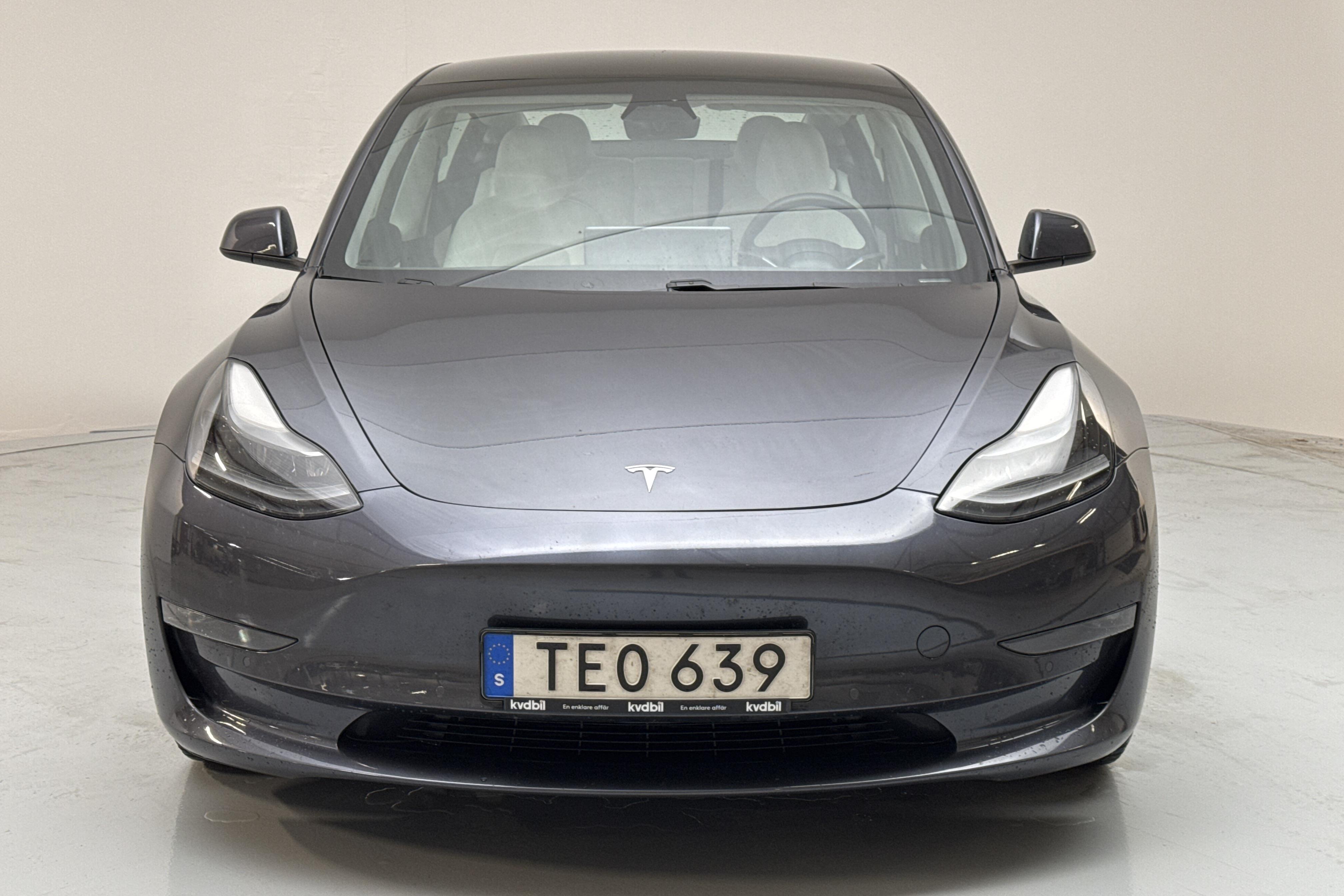 Tesla Model 3 Long Range Dual Motor AWD - 6 980 mil - Automat - grå - 2021