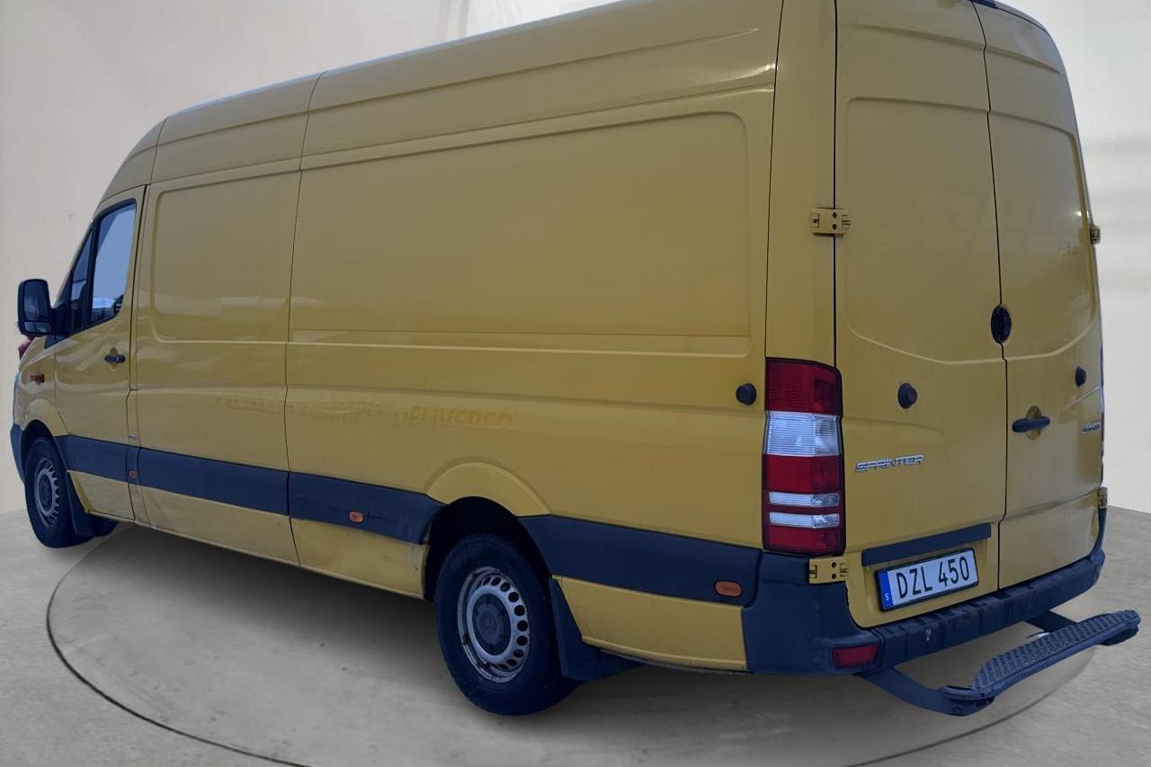 Mercedes Sprinter 314 CDI (143hk) - 40 412 mil - Automat - gul - 2018