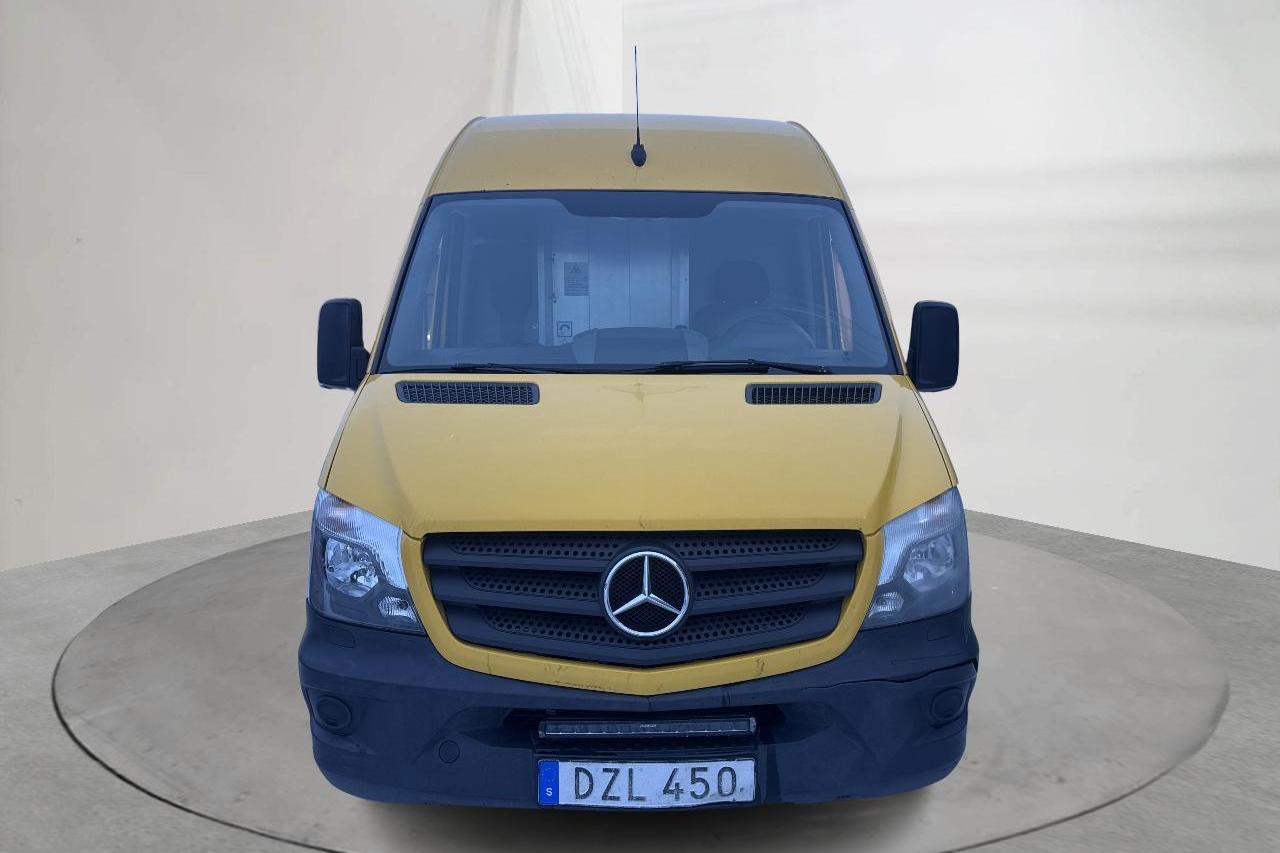 Mercedes Sprinter 314 CDI (143hk) - 40 412 mil - Automat - gul - 2018