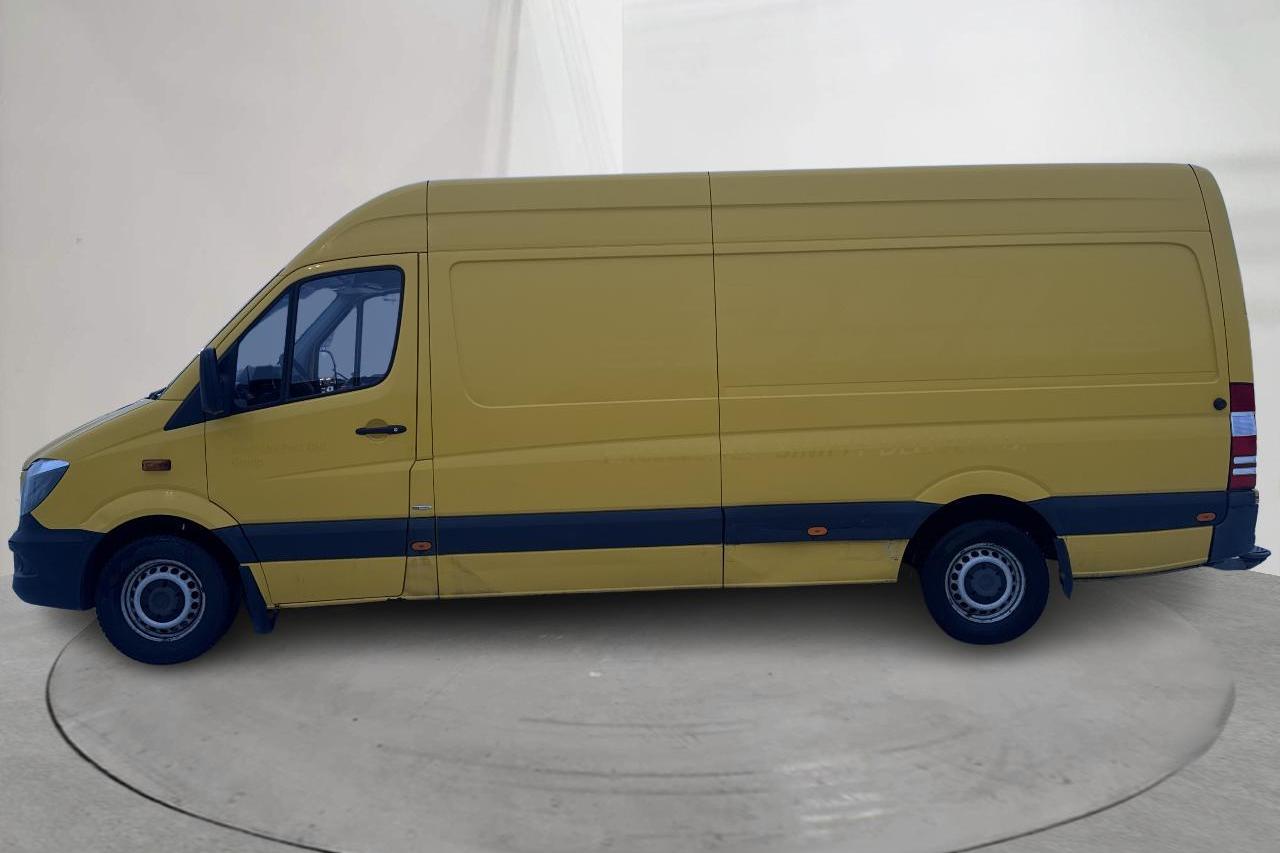 Mercedes Sprinter 314 CDI (143hk) - 40 412 mil - Automat - gul - 2018