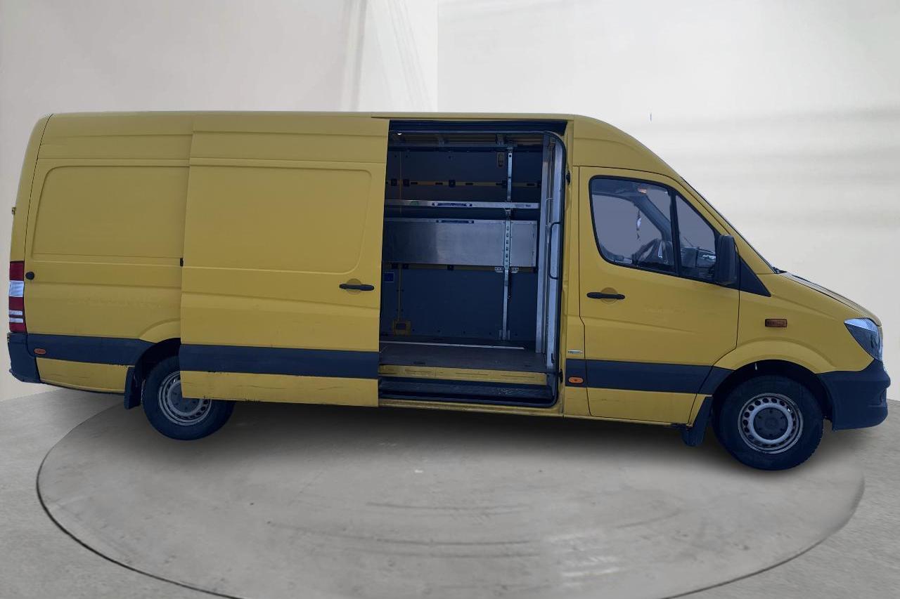 Mercedes Sprinter 314 CDI (143hk) - 40 412 mil - Automat - gul - 2018