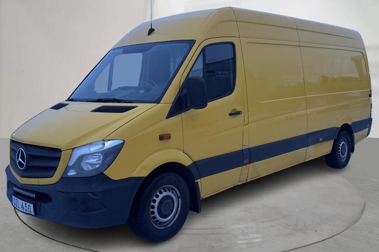 Mercedes Sprinter 314 CDI (143hk) - 40 412 mil - Automat - gul - 2018