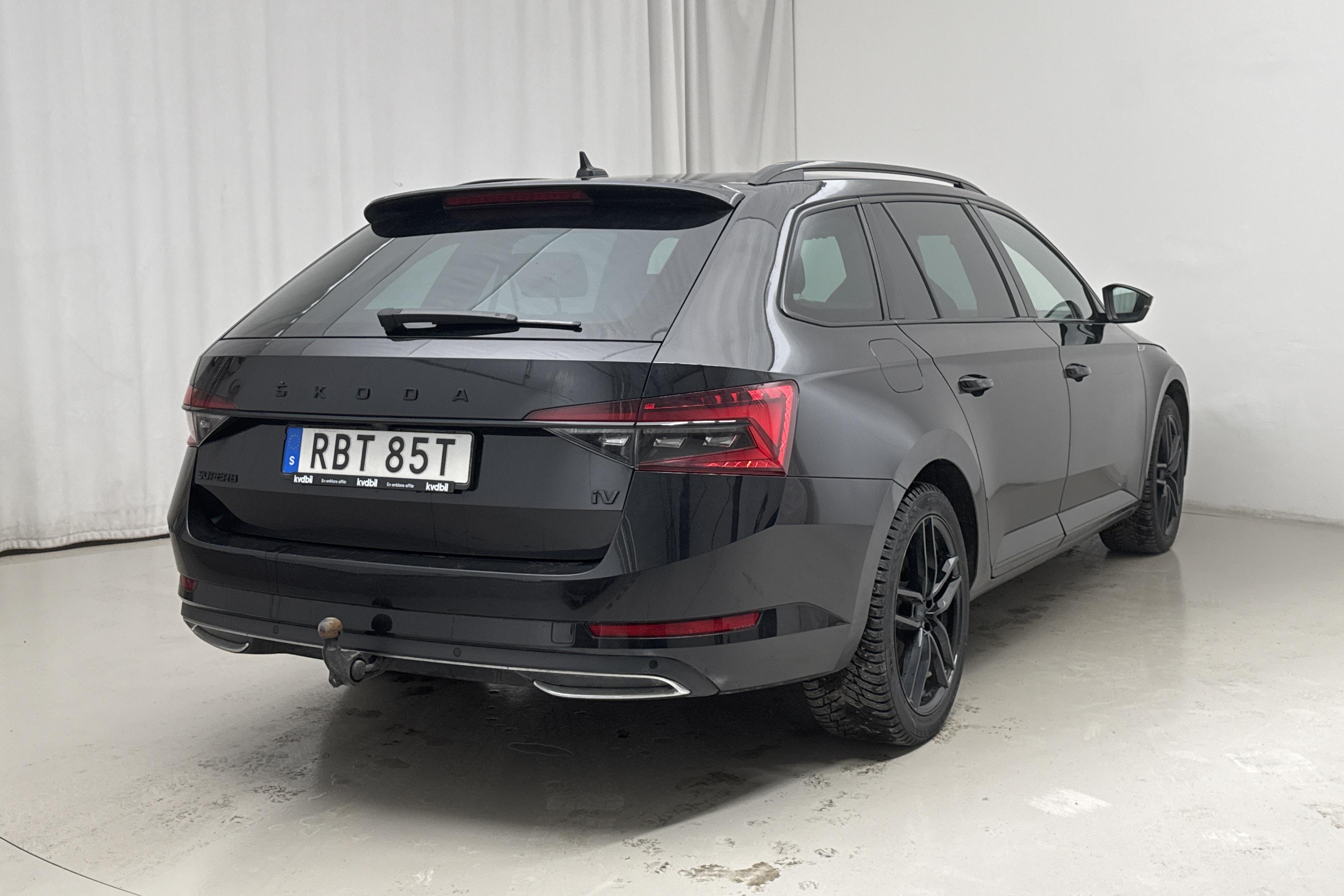 Skoda Superb 1.4 TSI PHEV Kombi (218hk) - 97 090 km - Automatyczna - czarny - 2021