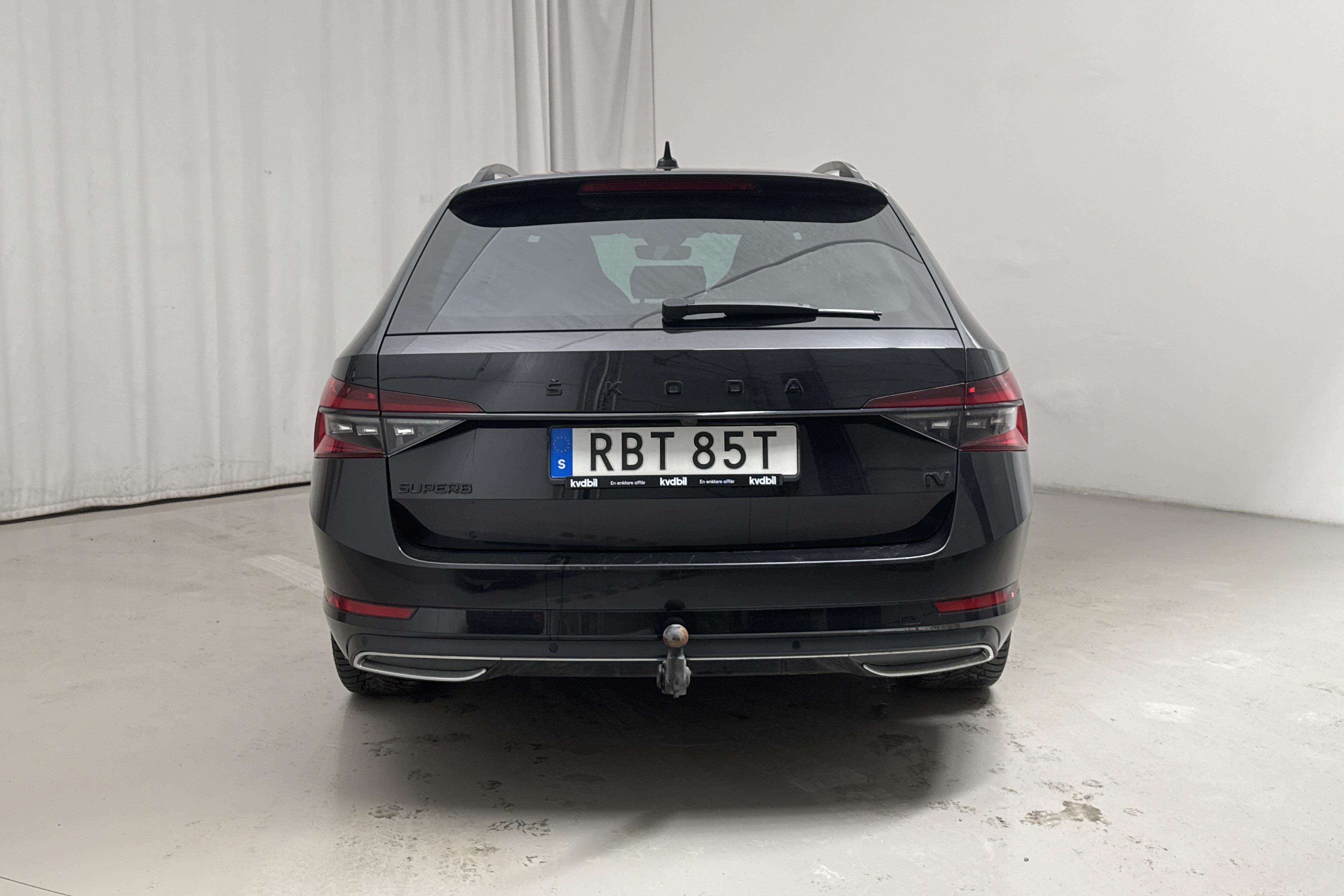 Skoda Superb 1.4 TSI PHEV Kombi (218hk) - 97 090 km - Automatyczna - czarny - 2021