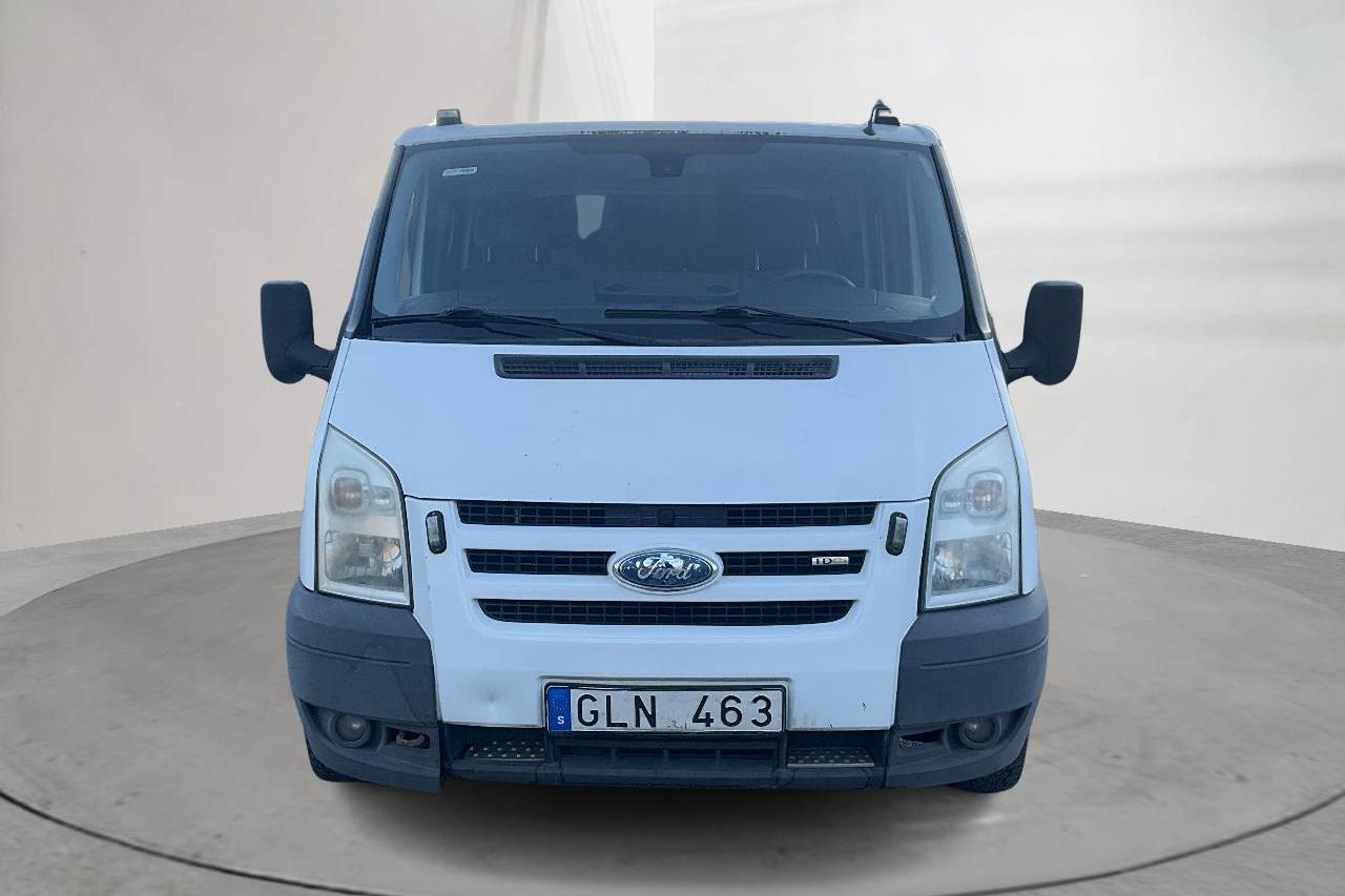 Ford Transit 300 2.2 TDCi Pickup (130hk) - 10 289 mil - Manuell - vit - 2008