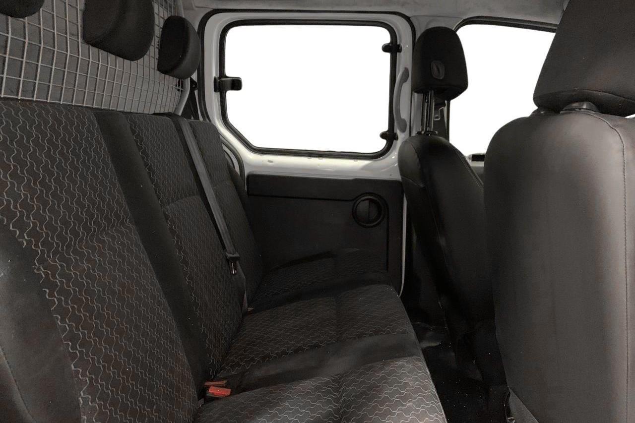 Renault Kangoo 1.5 dCi Express Maxi Passenger (90hk) - 66 060 km - Manuaalinen - valkoinen - 2014