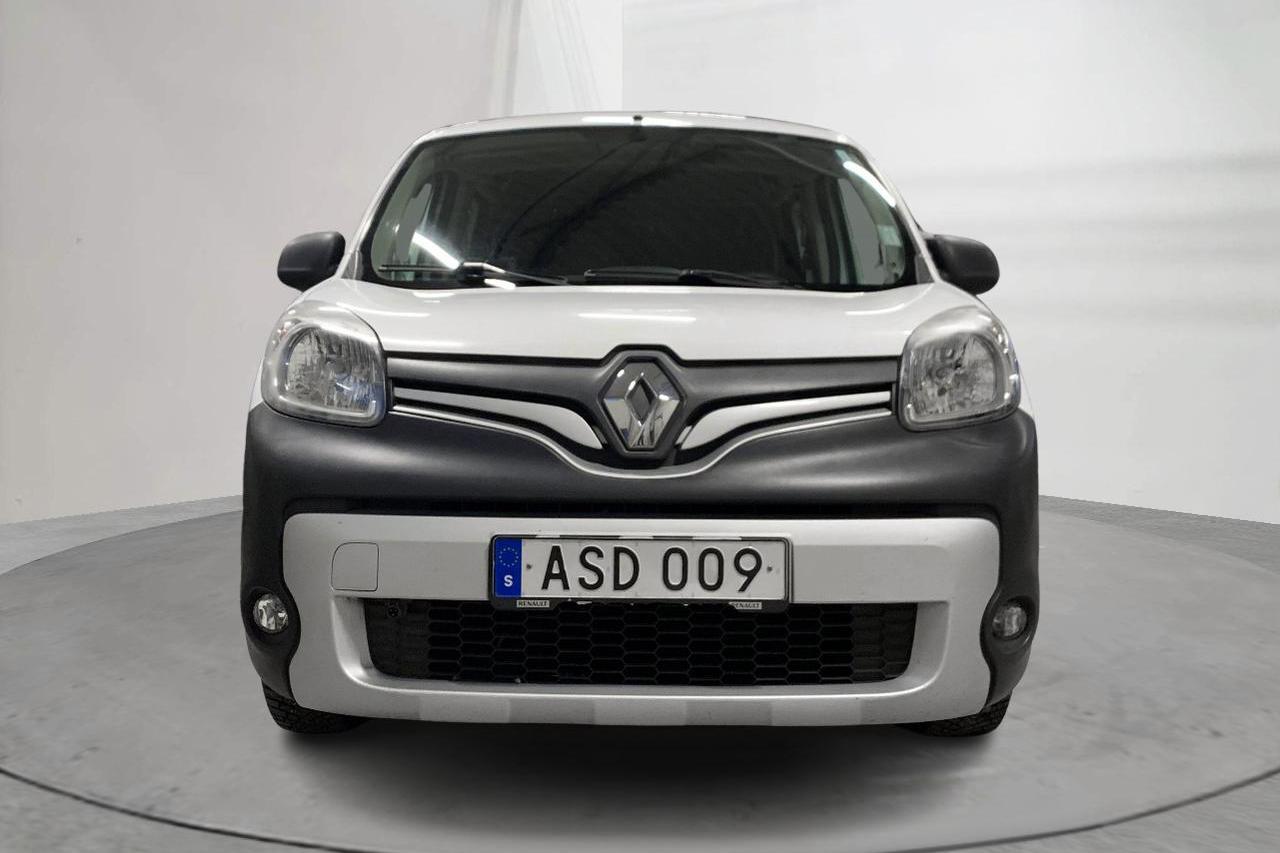 Renault Kangoo 1.5 dCi Express Maxi Passenger (90hk) - 66 060 km - Manuaalinen - valkoinen - 2014