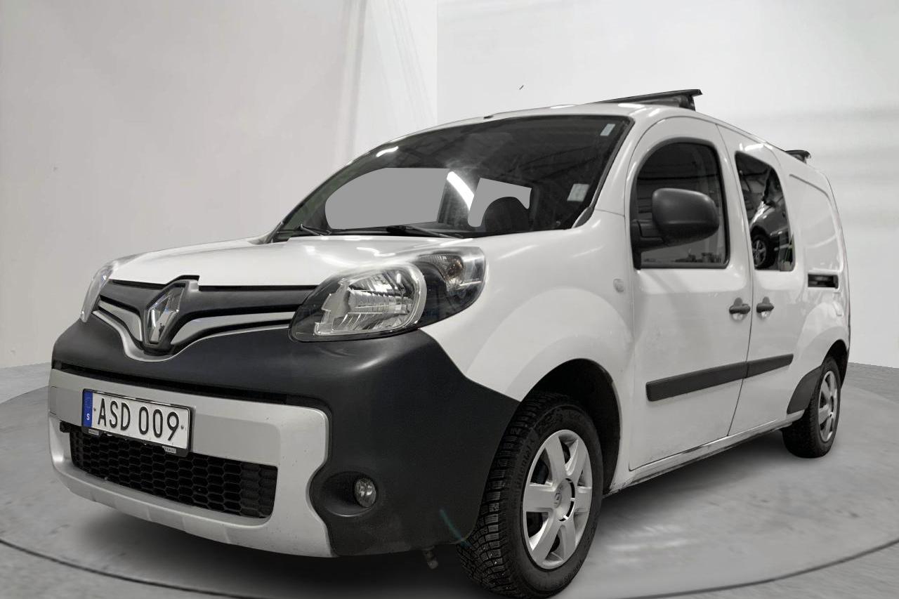 Renault Kangoo 1.5 dCi Express Maxi Passenger (90hk) - 66 060 km - Manuaalinen - valkoinen - 2014