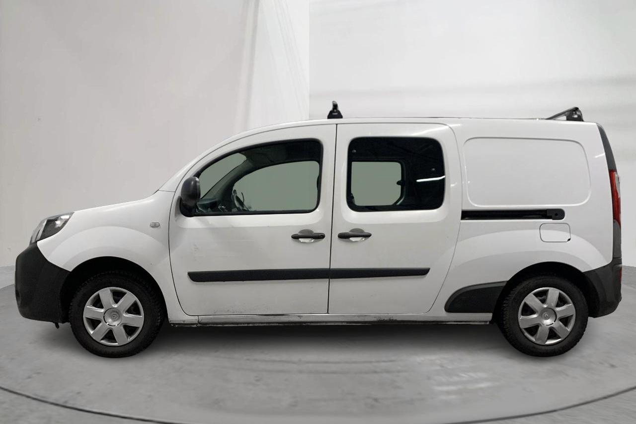 Renault Kangoo 1.5 dCi Express Maxi Passenger (90hk) - 66 060 km - Manuaalinen - valkoinen - 2014