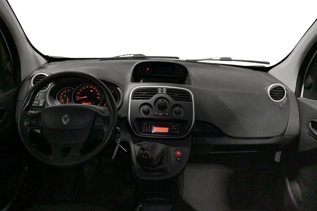 Renault Kangoo 1.5 dCi Express Maxi Passenger (90hk) - 66 060 km - Manuaalinen - valkoinen - 2014