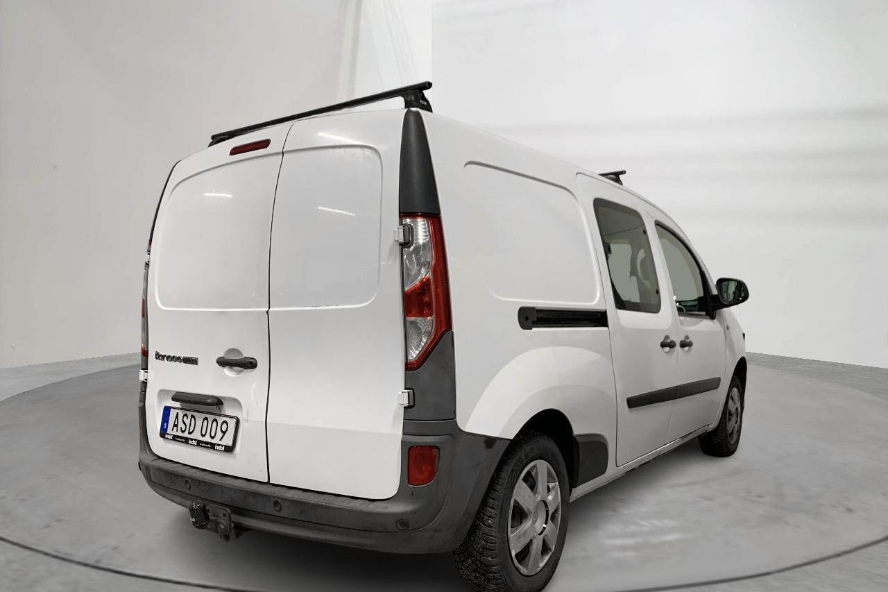 Renault Kangoo 1.5 dCi Express Maxi Passenger (90hk) - 66 060 km - Manuaalinen - valkoinen - 2014