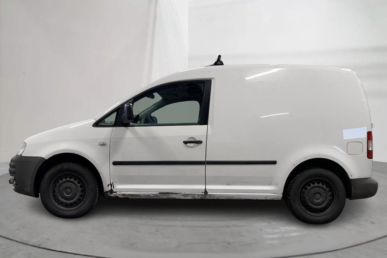 VW Caddy 1.9 TDI Skåp (105hk) - 192 860 km - Automatic - white - 2007