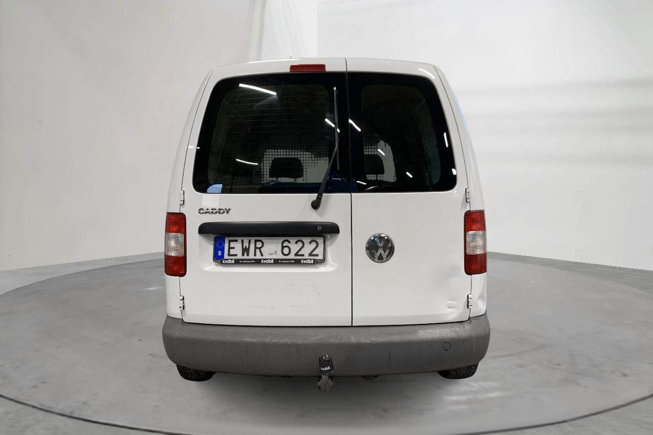 VW Caddy 1.9 TDI Skåp (105hk) - 192 860 km - Automatic - white - 2007