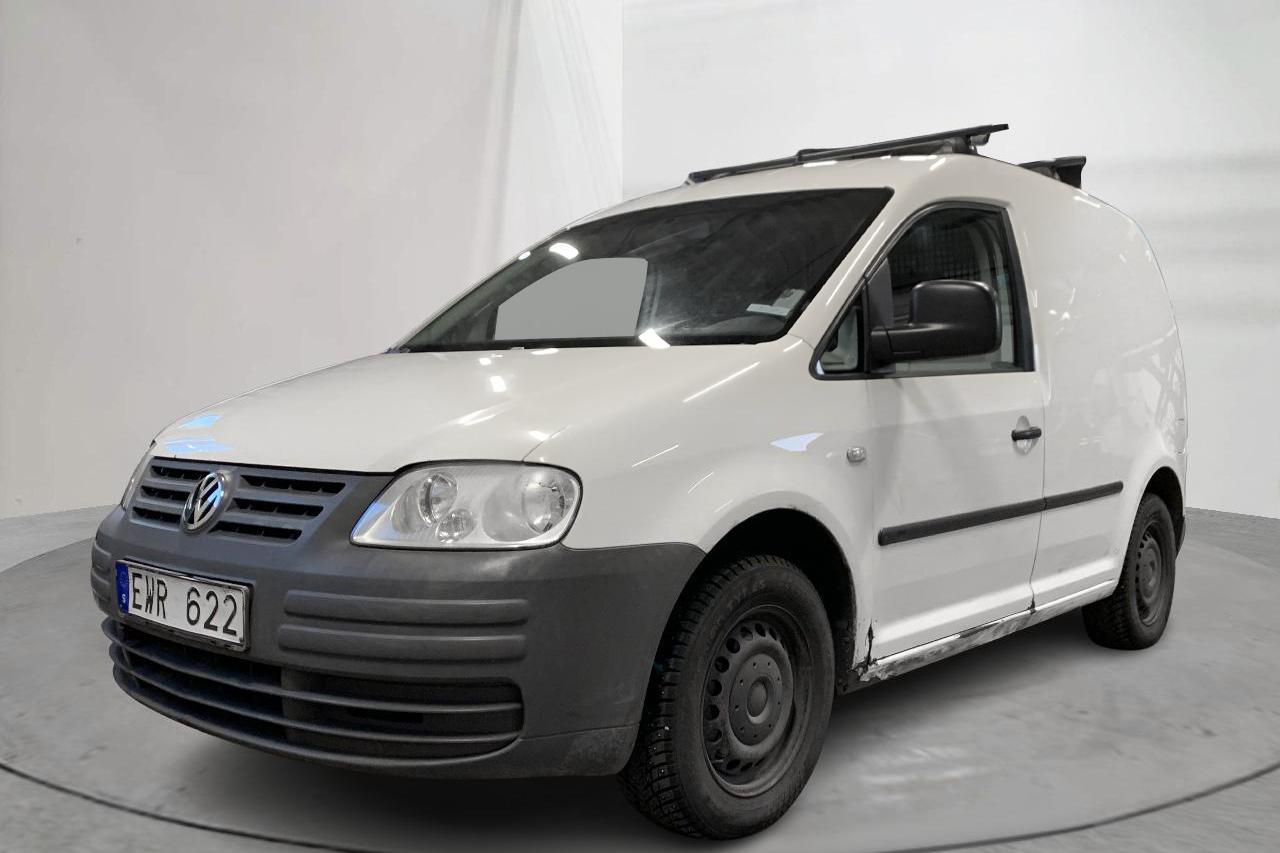 VW Caddy 1.9 TDI Skåp (105hk) - 192 860 km - Automatic - white - 2007