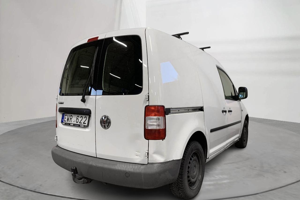 VW Caddy 1.9 TDI Skåp (105hk) - 192 860 km - Automatic - white - 2007