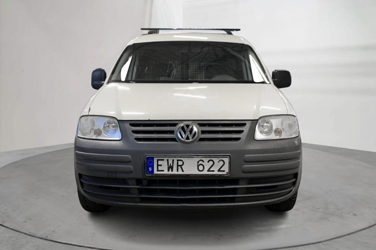 VW Caddy 1.9 TDI Skåp (105hk) - 192 860 km - Automatic - white - 2007