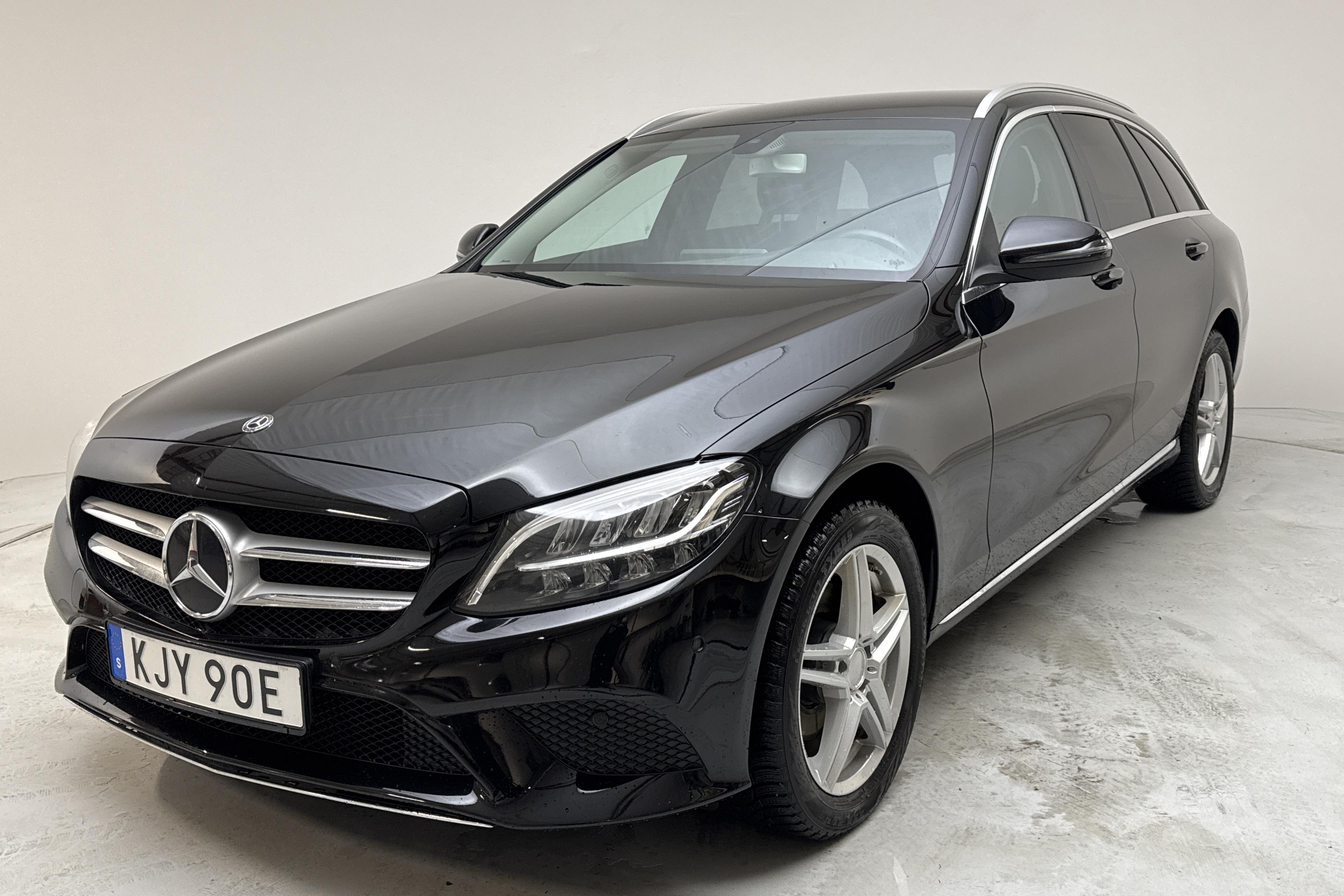 Mercedes C 220 d 4MATIC Kombi S205 (194hk) - 121 260 km - Automatic - black - 2019