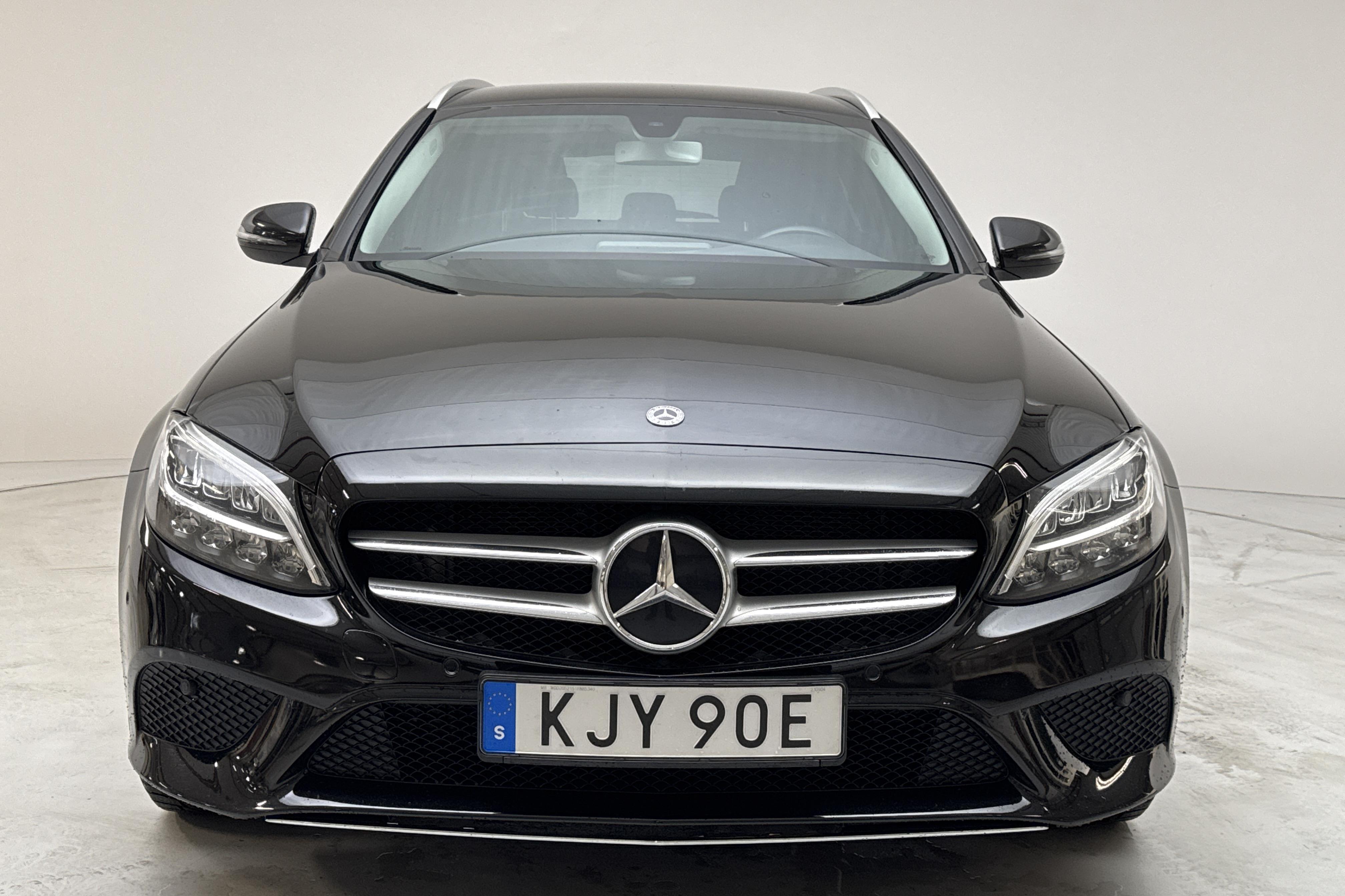 Mercedes C 220 d 4MATIC Kombi S205 (194hk) - 121 260 km - Automatic - black - 2019