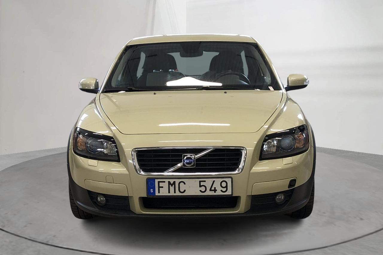 Volvo C30 2.4 (170hk) - 93 140 km - Manual - Light Green - 2007