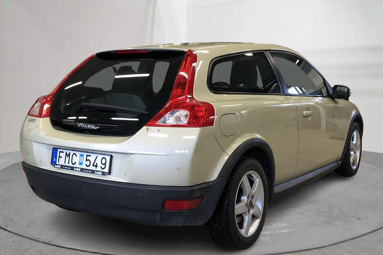 Volvo C30 2.4 (170hk) - 93 140 km - Manual - Light Green - 2007