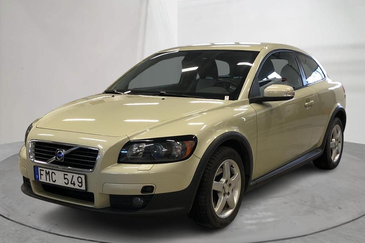 Volvo C30 2.4 (170hk) - 93 140 km - Manual - Light Green - 2007