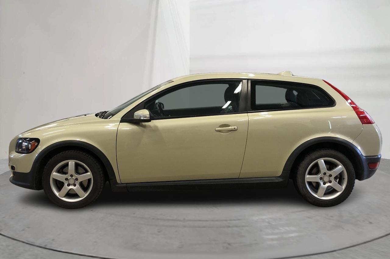 Volvo C30 2.4 (170hk) - 93 140 km - Manual - Light Green - 2007