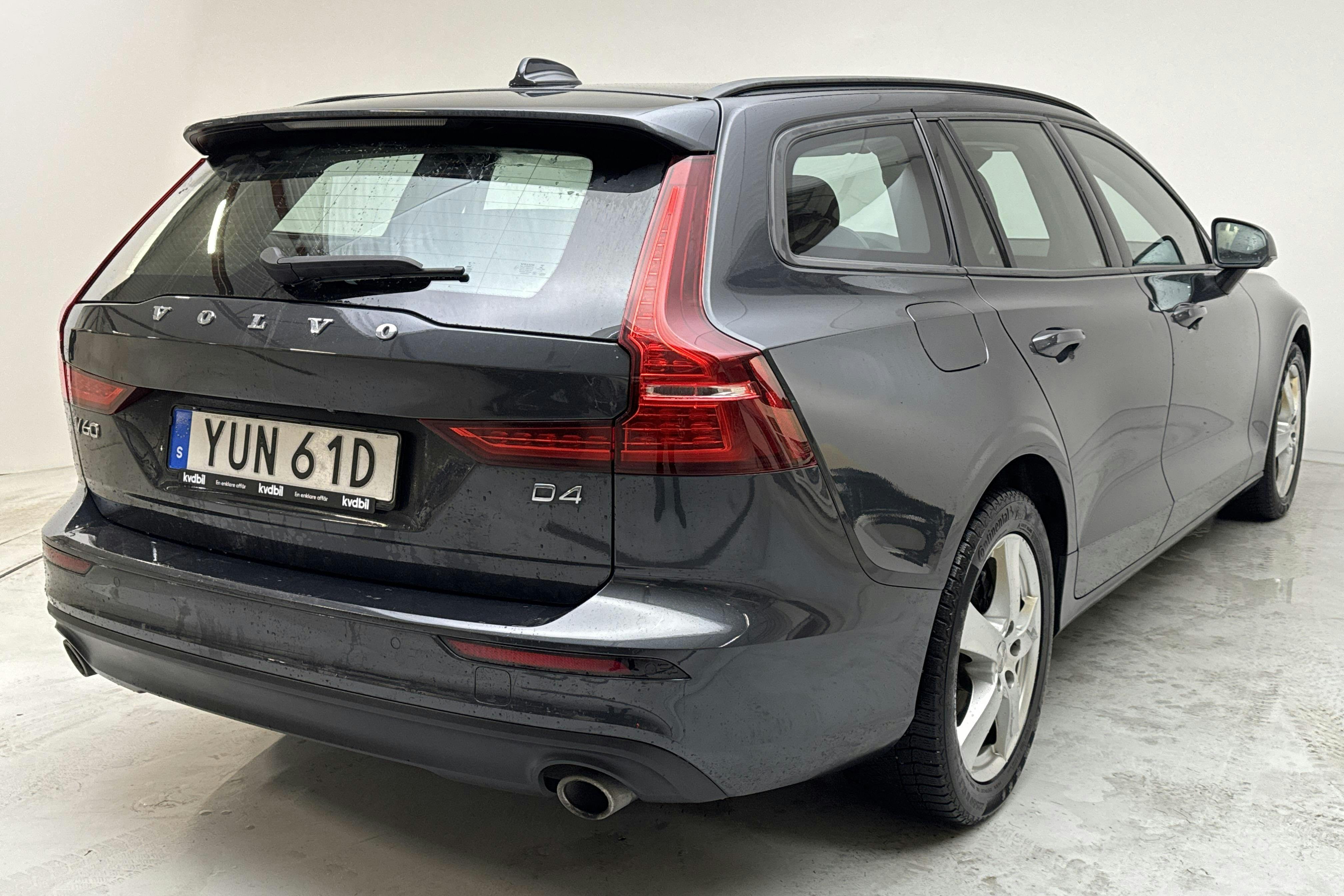 Volvo V60 D4 (190hk) - 126 300 km - Automatic - gray - 2020