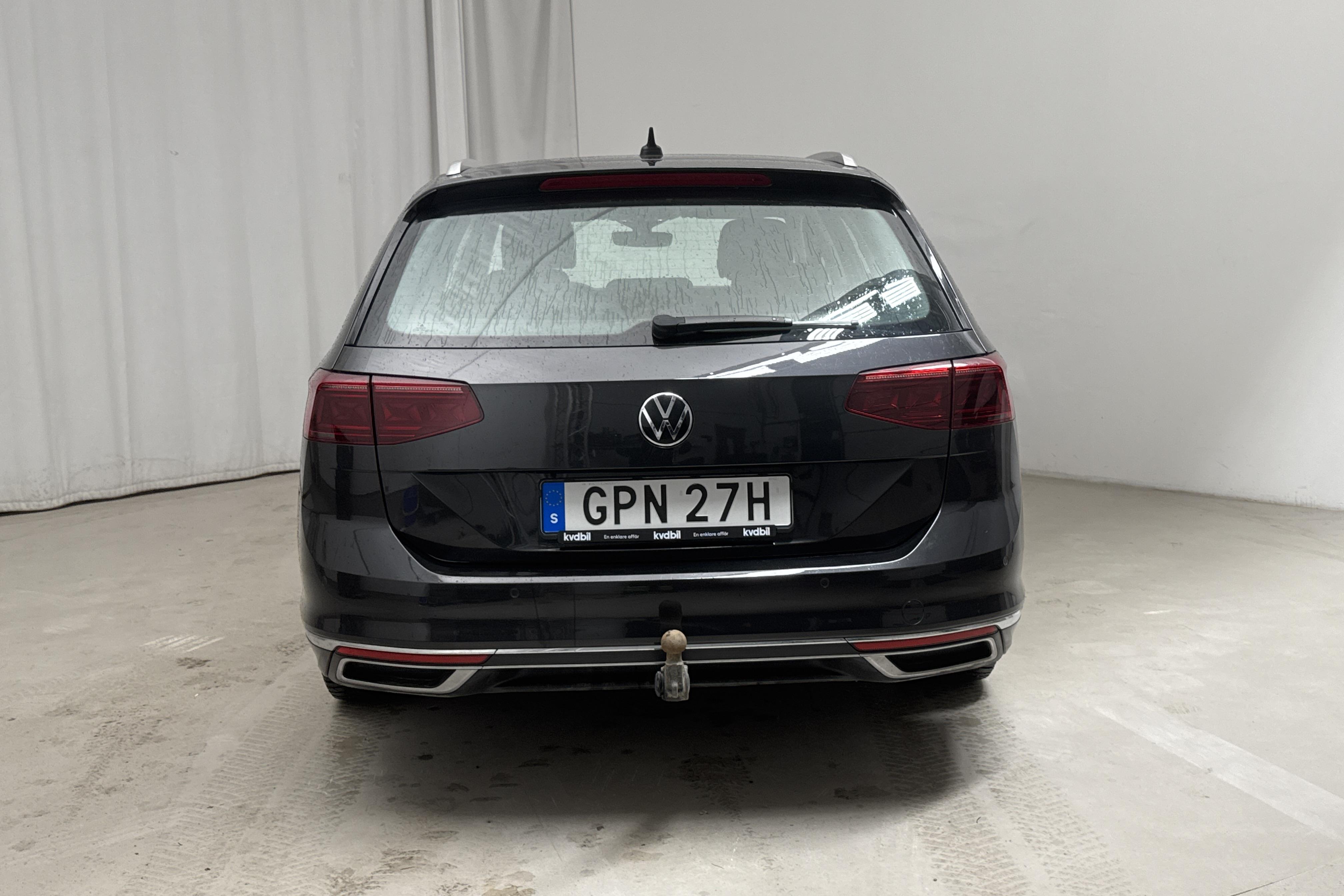 VW Passat 1.4 GTE Sportscombi (218hk) - 60 210 km - Automatic - Dark Grey - 2021