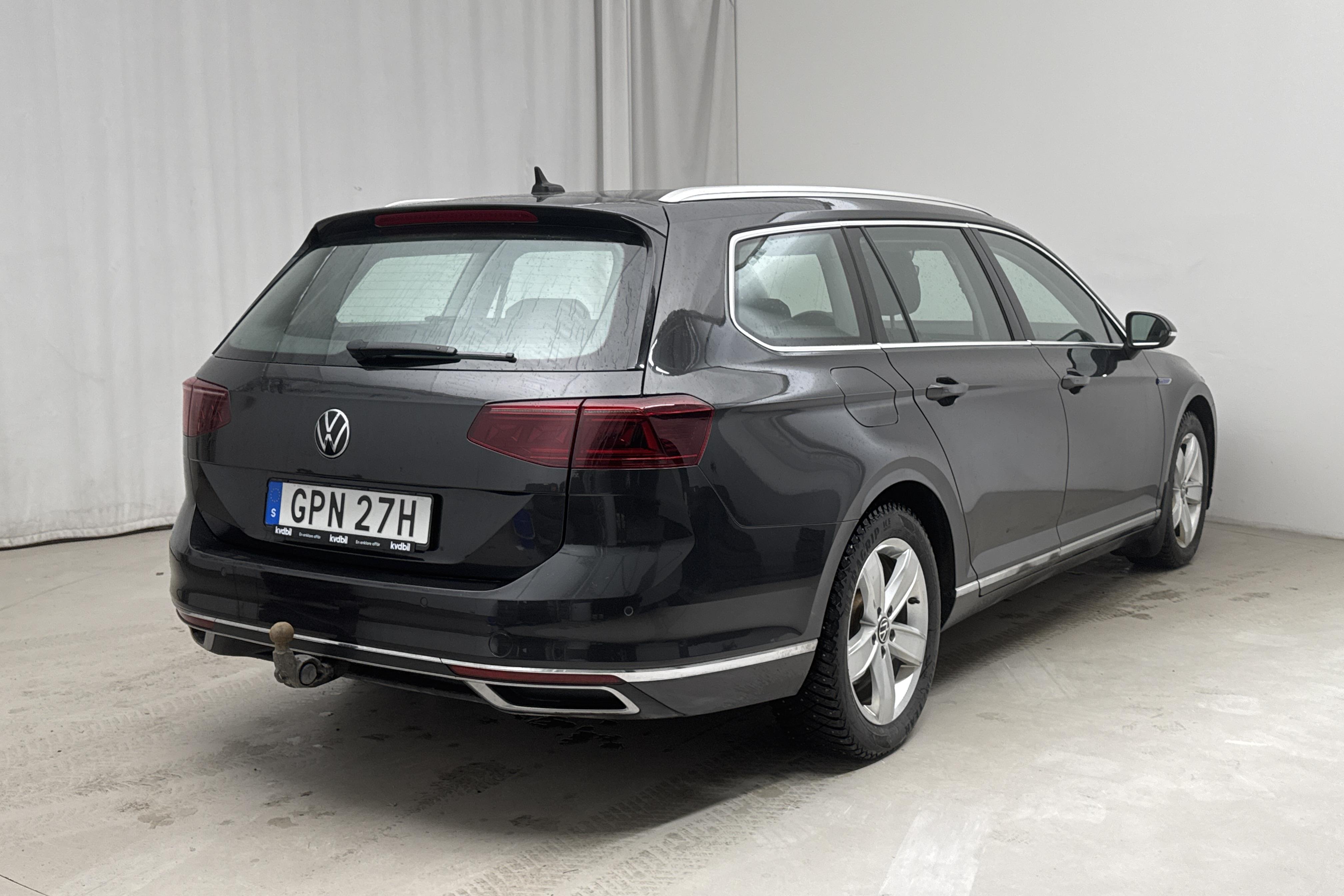 VW Passat 1.4 GTE Sportscombi (218hk) - 60 210 km - Automatic - Dark Grey - 2021